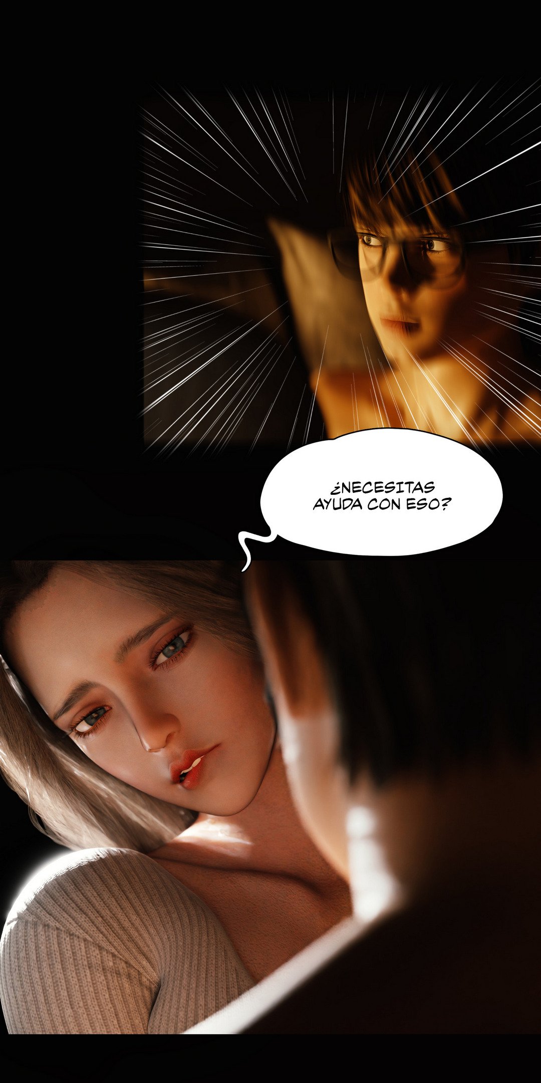 La VIUDA de mi VECINA parte 5