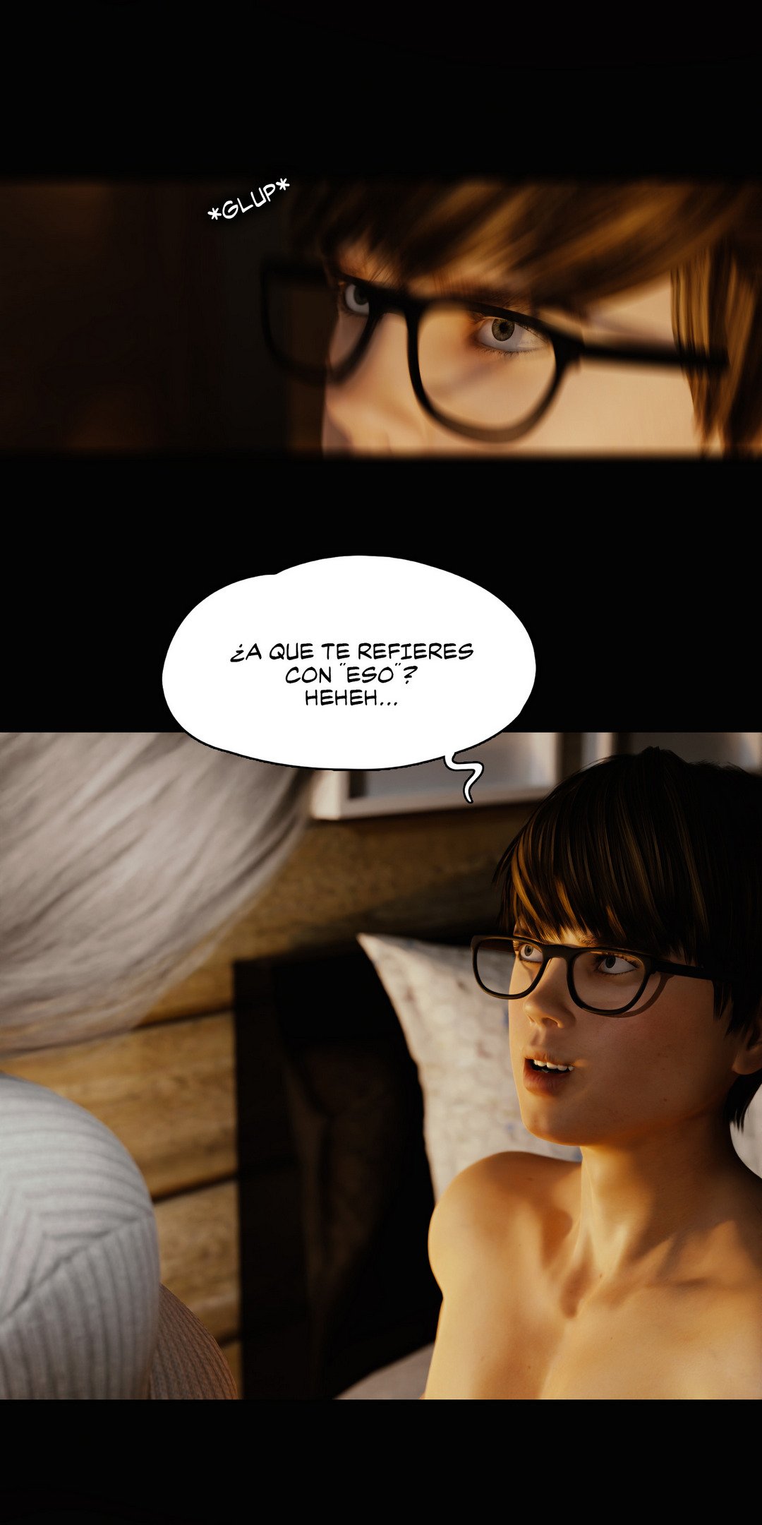 La VIUDA de mi VECINA parte 5