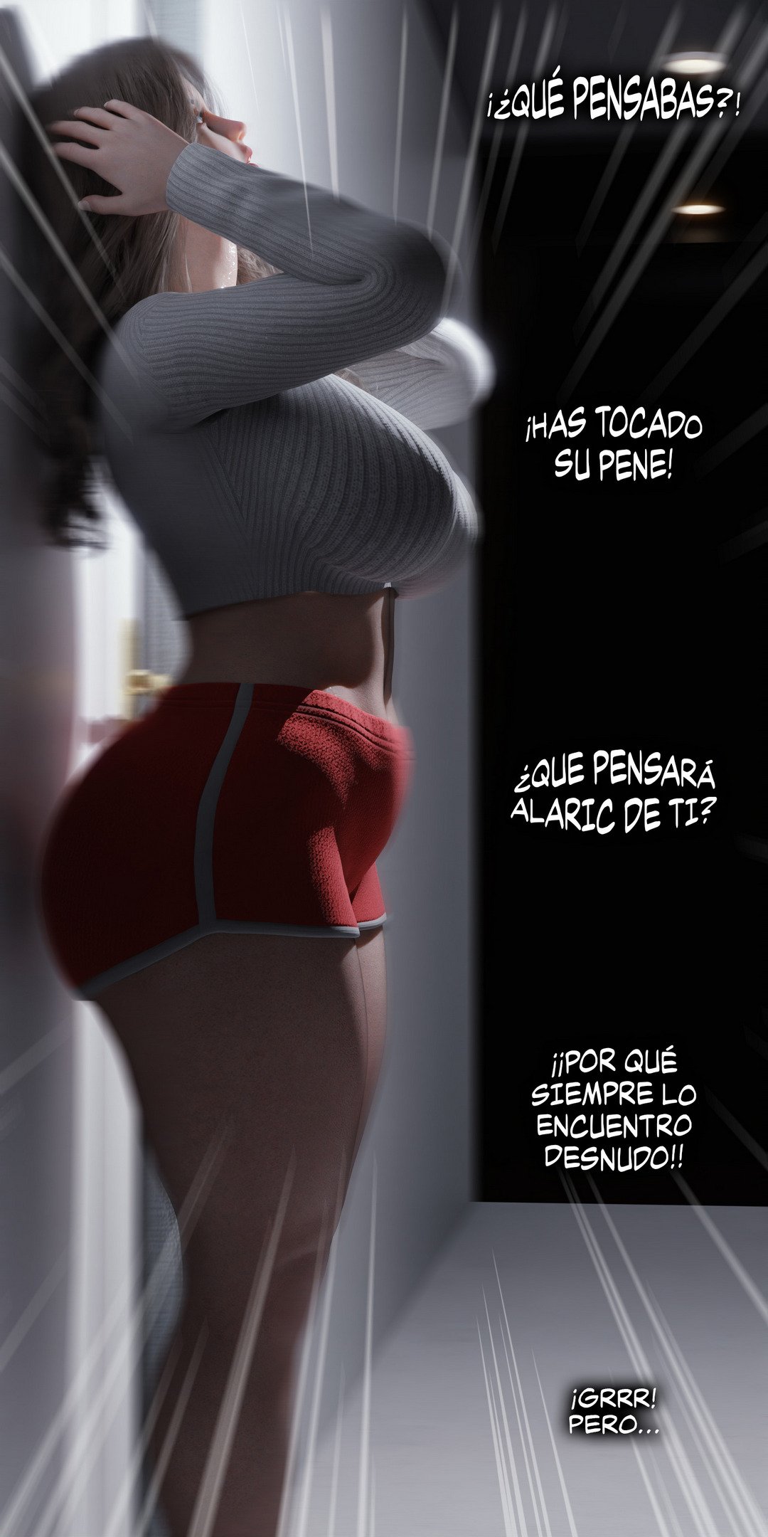 La VIUDA de mi VECINA parte 5