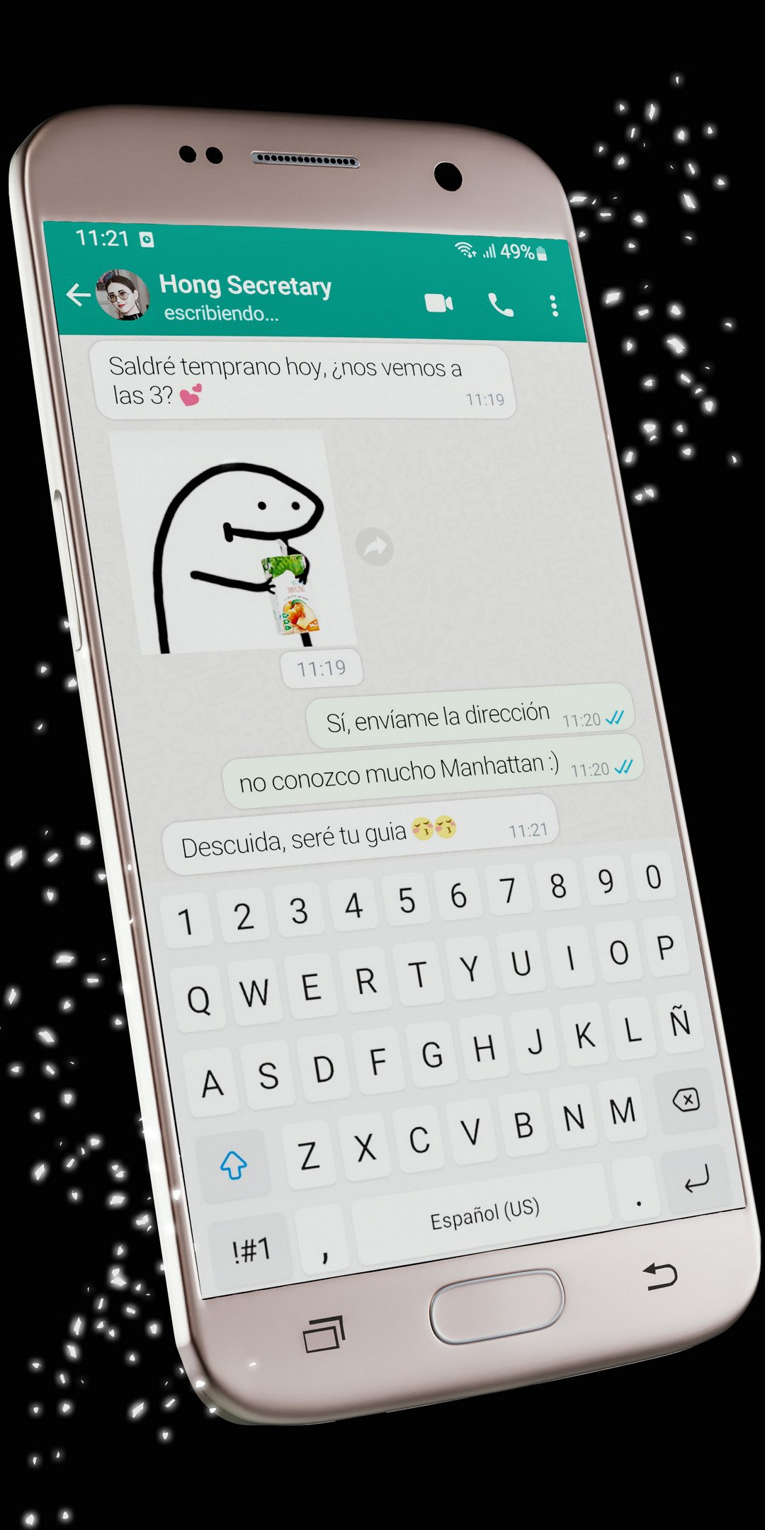 La VIUDA de mi VECINA parte 5