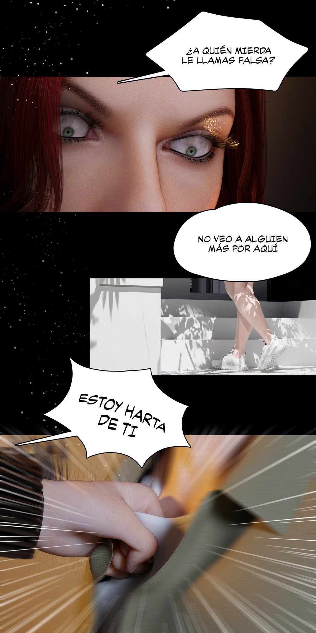 La VIUDA de mi VECINA parte 5