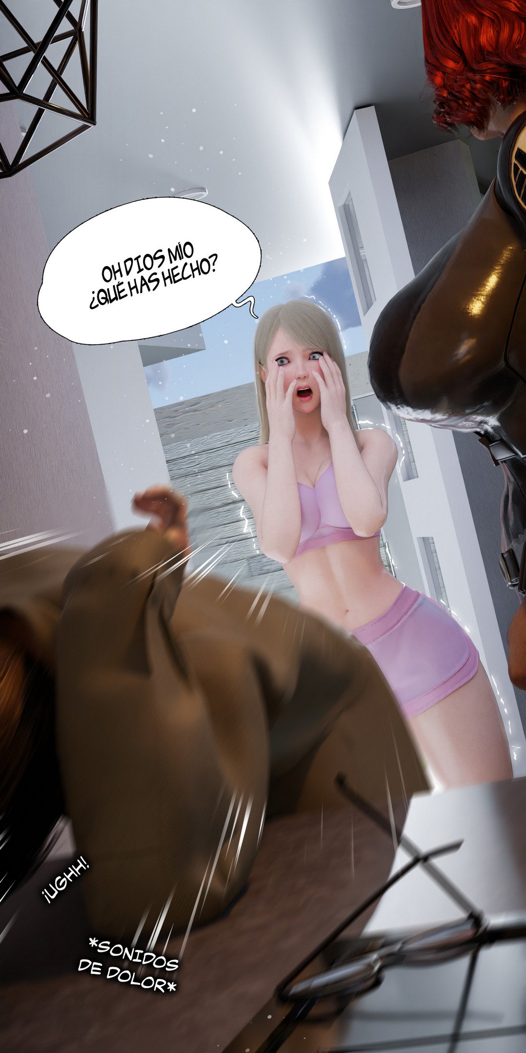 La VIUDA de mi VECINA parte 5