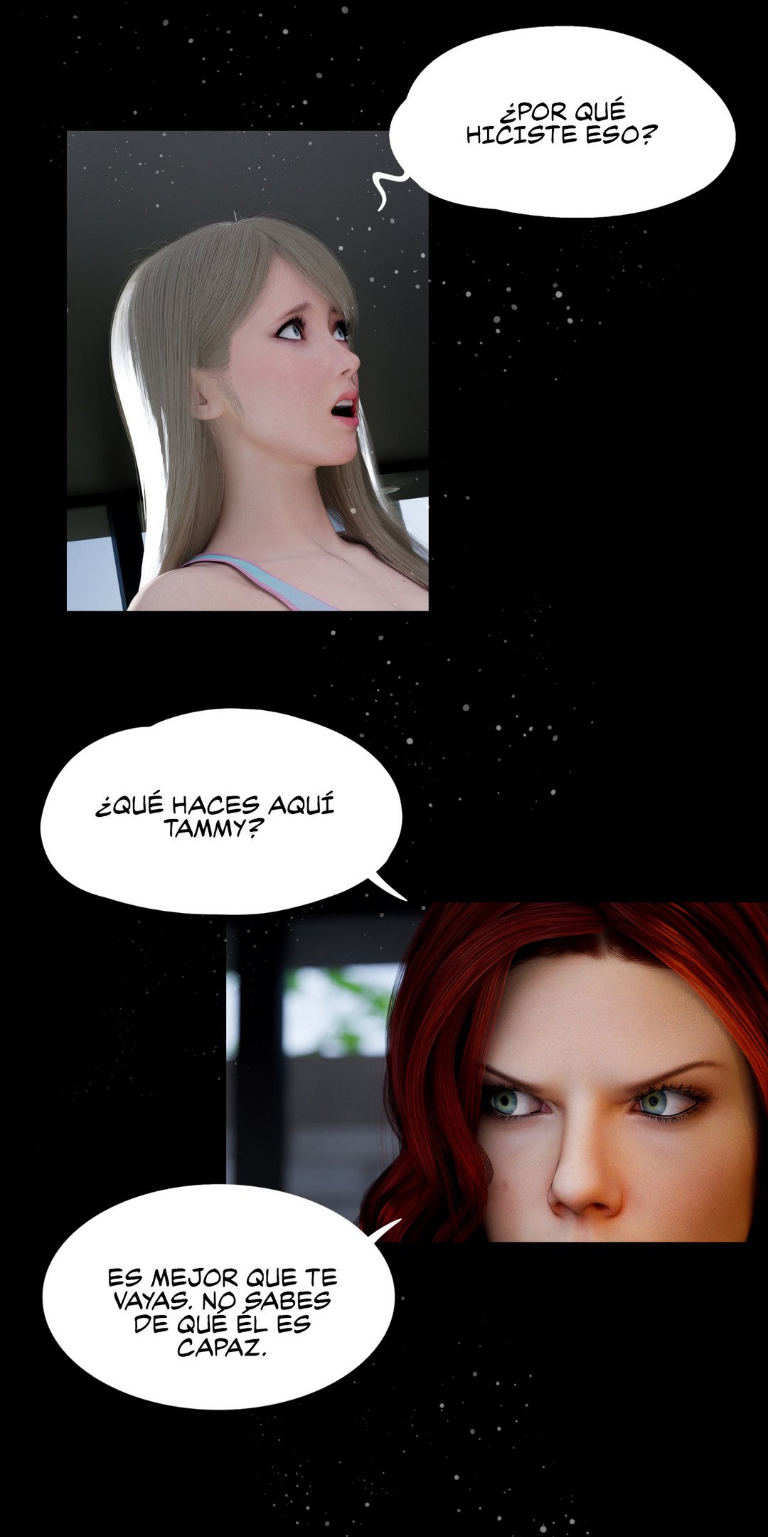 La VIUDA de mi VECINA parte 5