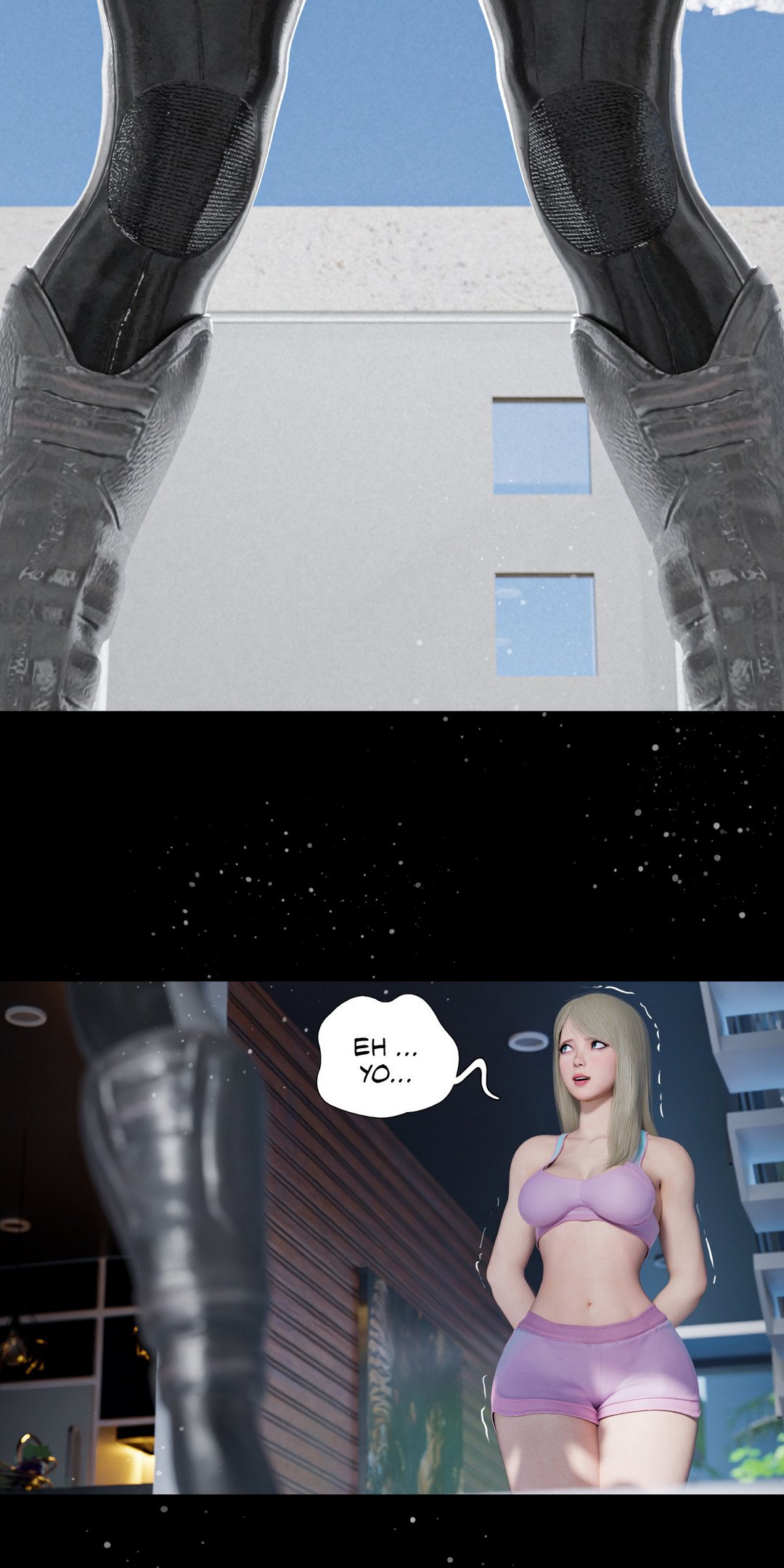La VIUDA de mi VECINA parte 5