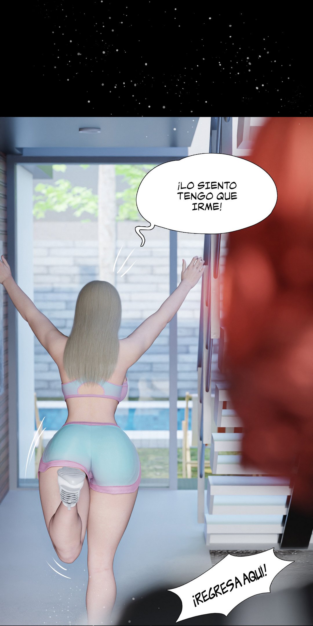 La VIUDA de mi VECINA parte 5