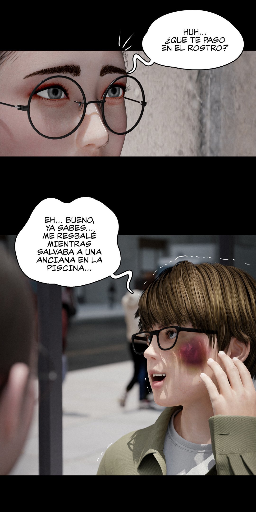 La VIUDA de mi VECINA parte 5