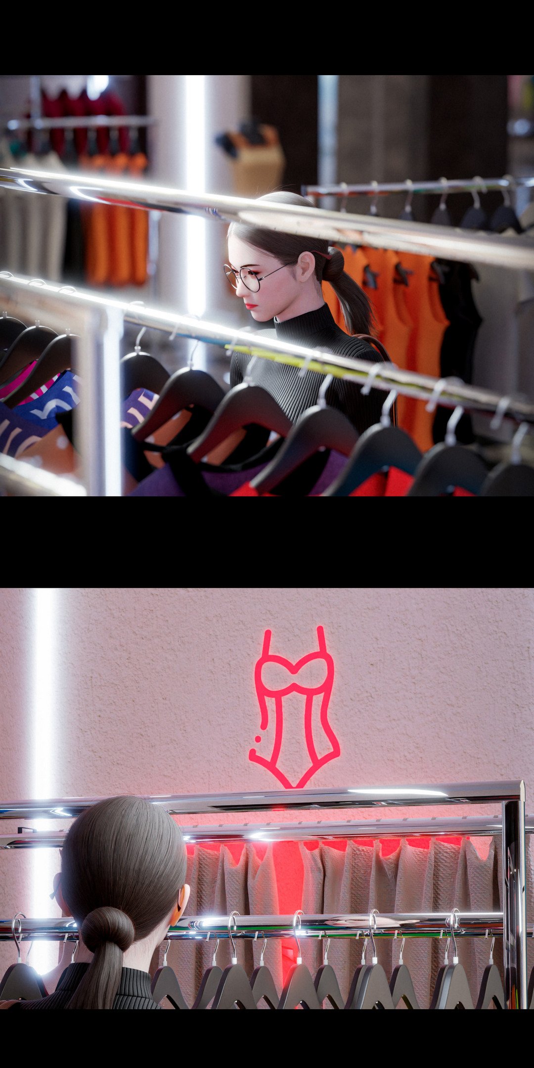 La VIUDA de mi VECINA parte 5