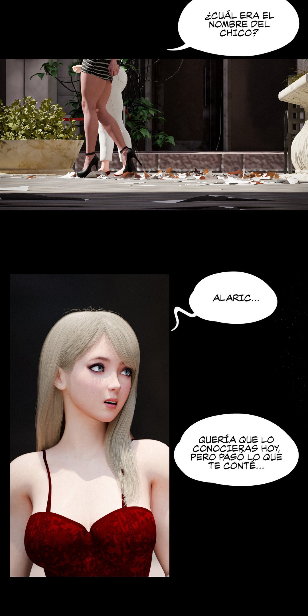 La VIUDA de mi VECINA parte 5