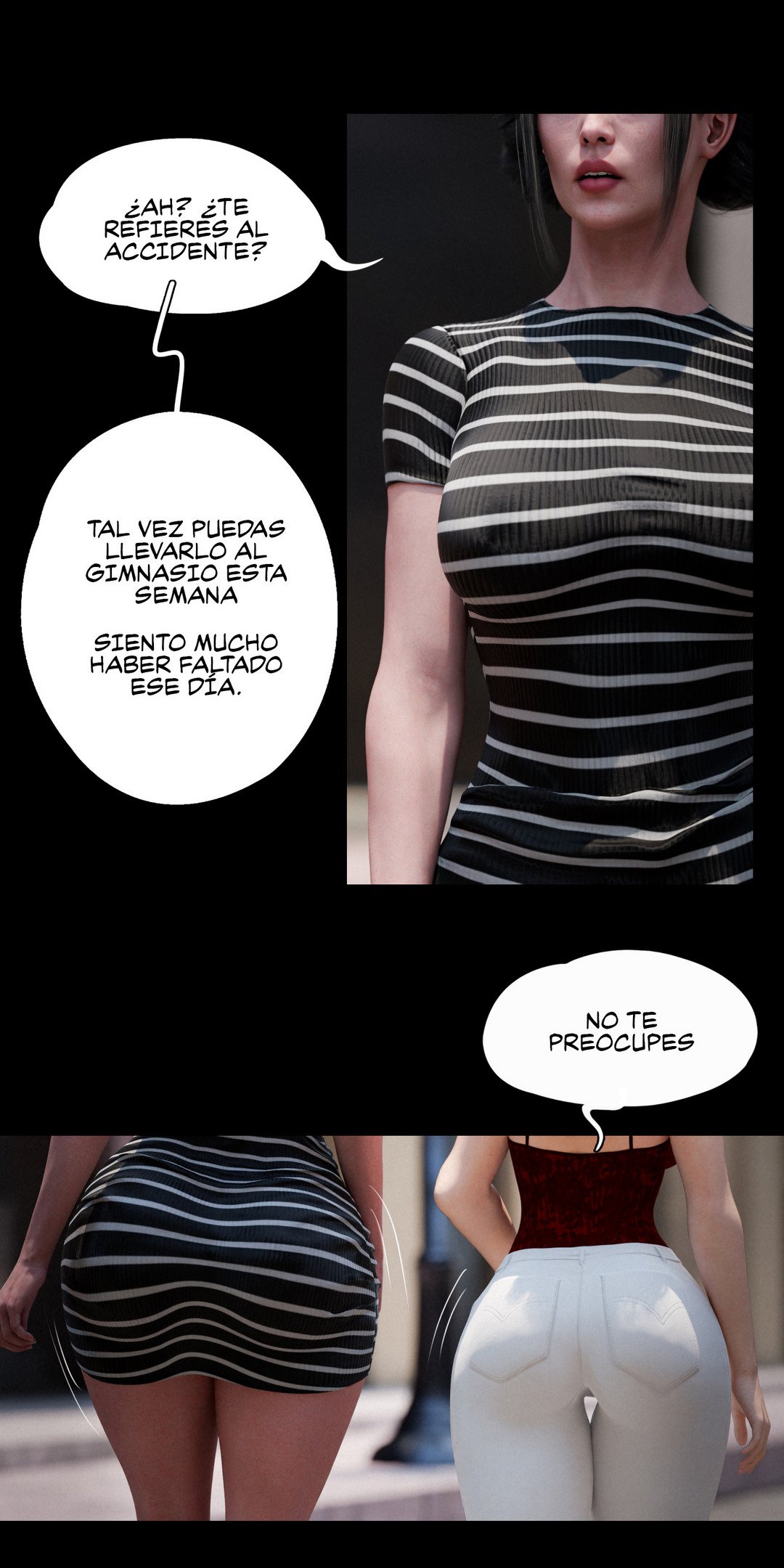 La VIUDA de mi VECINA parte 5