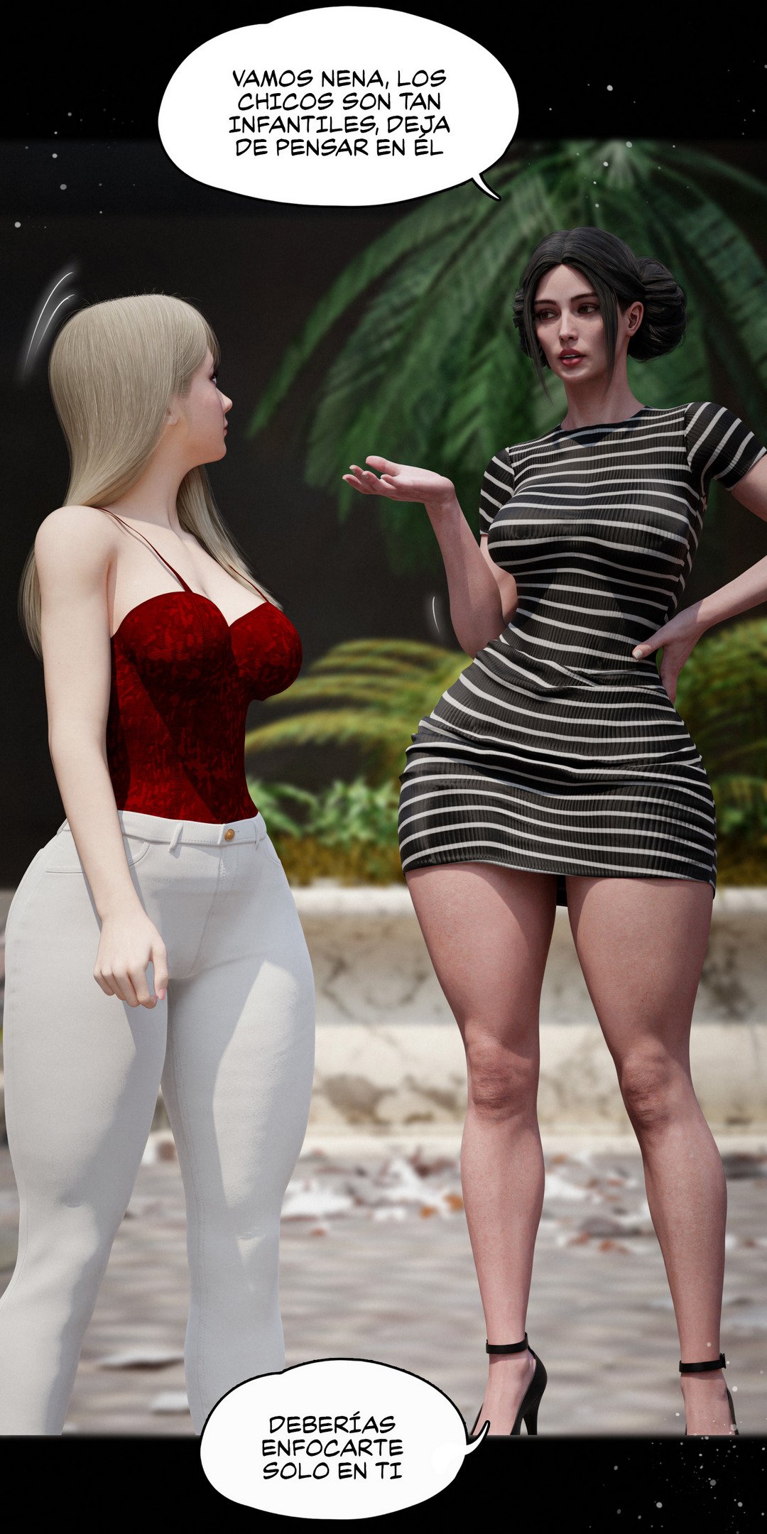 La VIUDA de mi VECINA parte 5