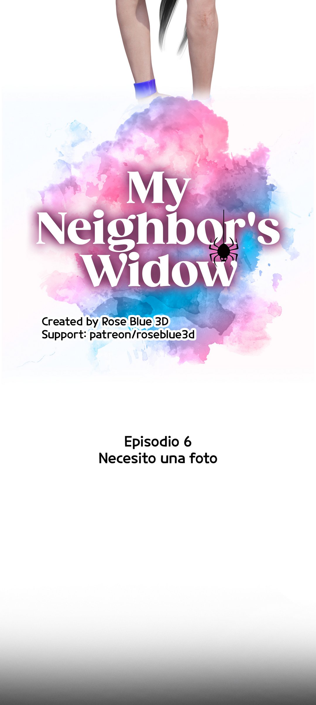 La VIUDA de mi VECINA parte 6
