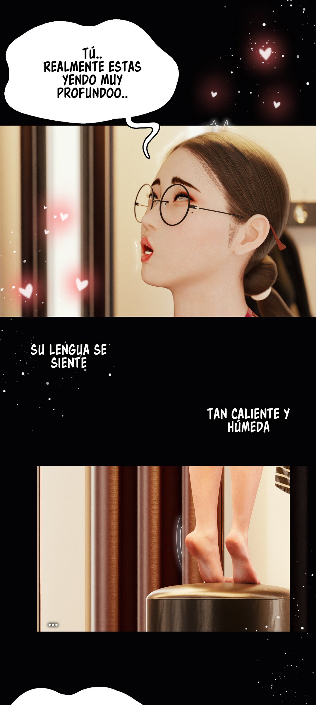 La VIUDA de mi VECINA parte 6