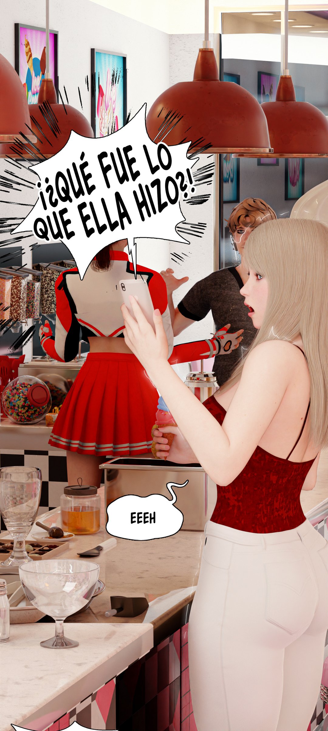La VIUDA de mi VECINA parte 6
