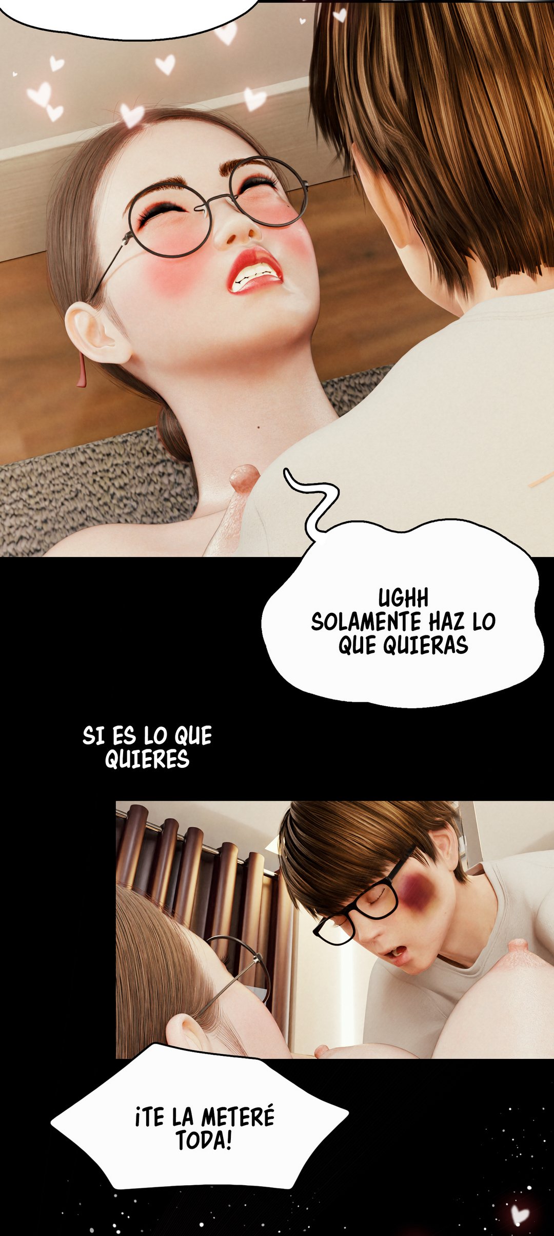 La VIUDA de mi VECINA parte 6