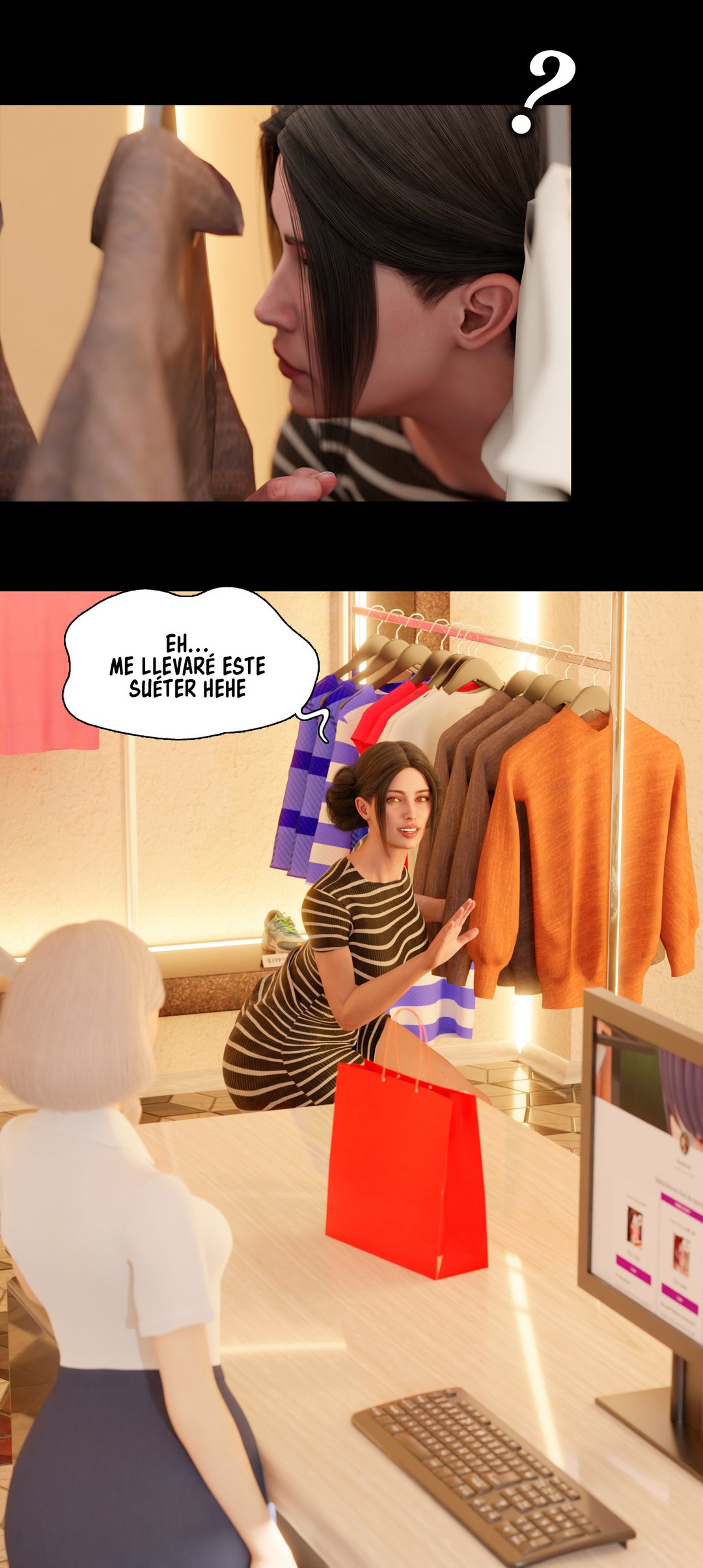 La VIUDA de mi VECINA parte 6
