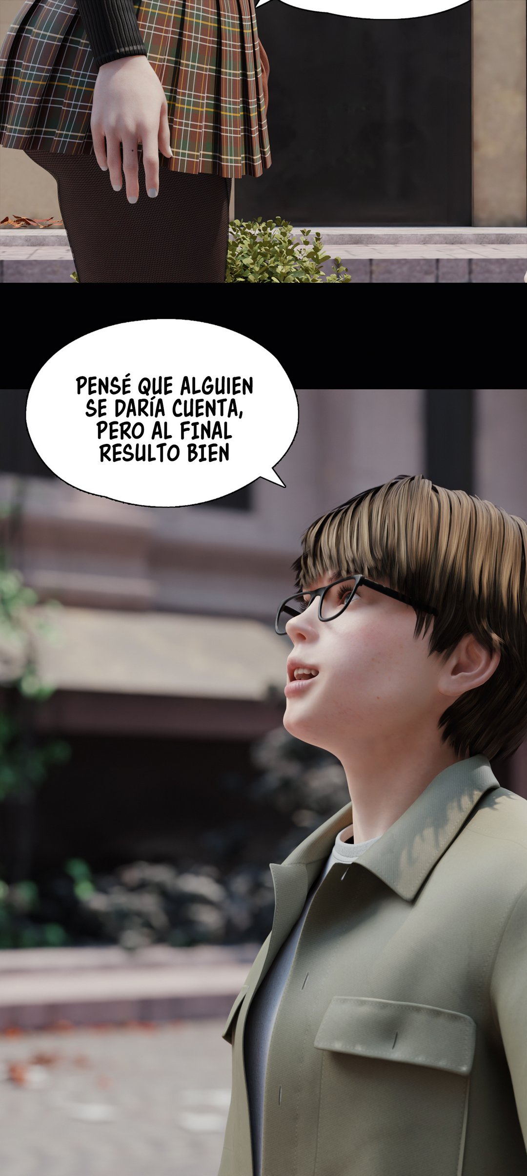 La VIUDA de mi VECINA parte 6