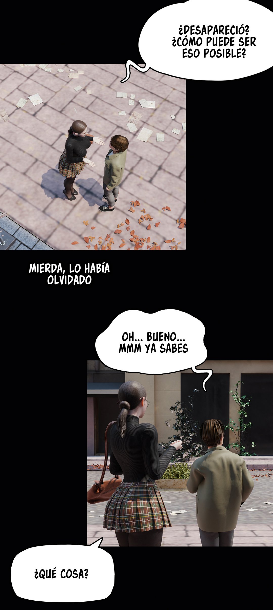 La VIUDA de mi VECINA parte 6