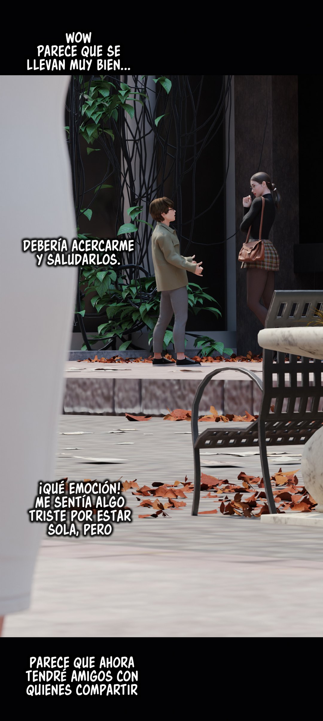 La VIUDA de mi VECINA parte 6