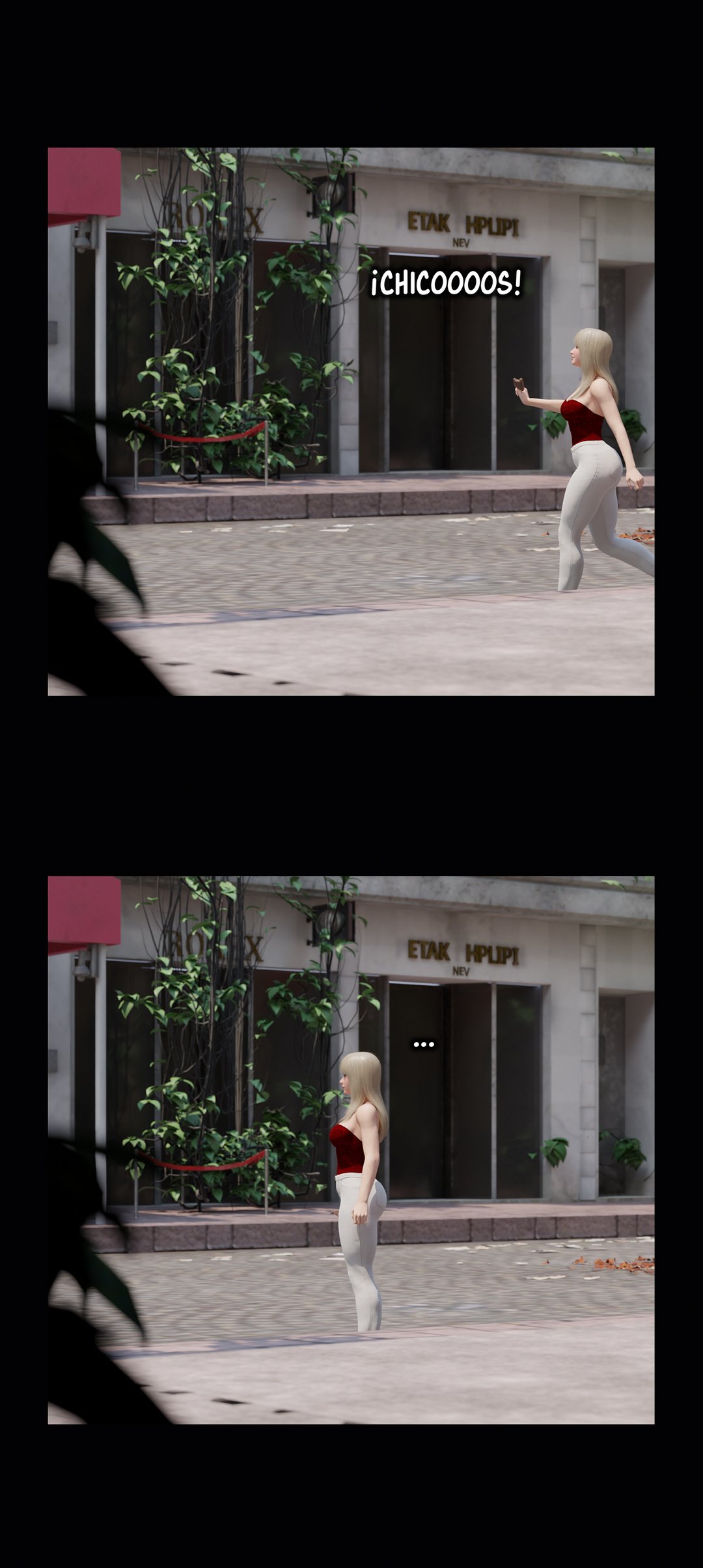 La VIUDA de mi VECINA parte 6