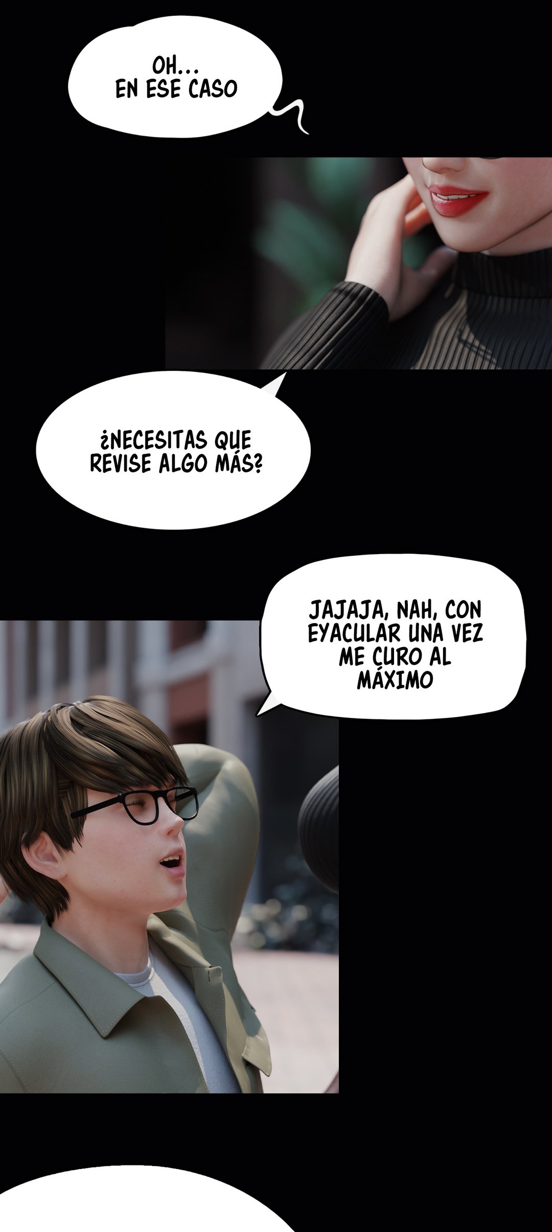 La VIUDA de mi VECINA parte 6