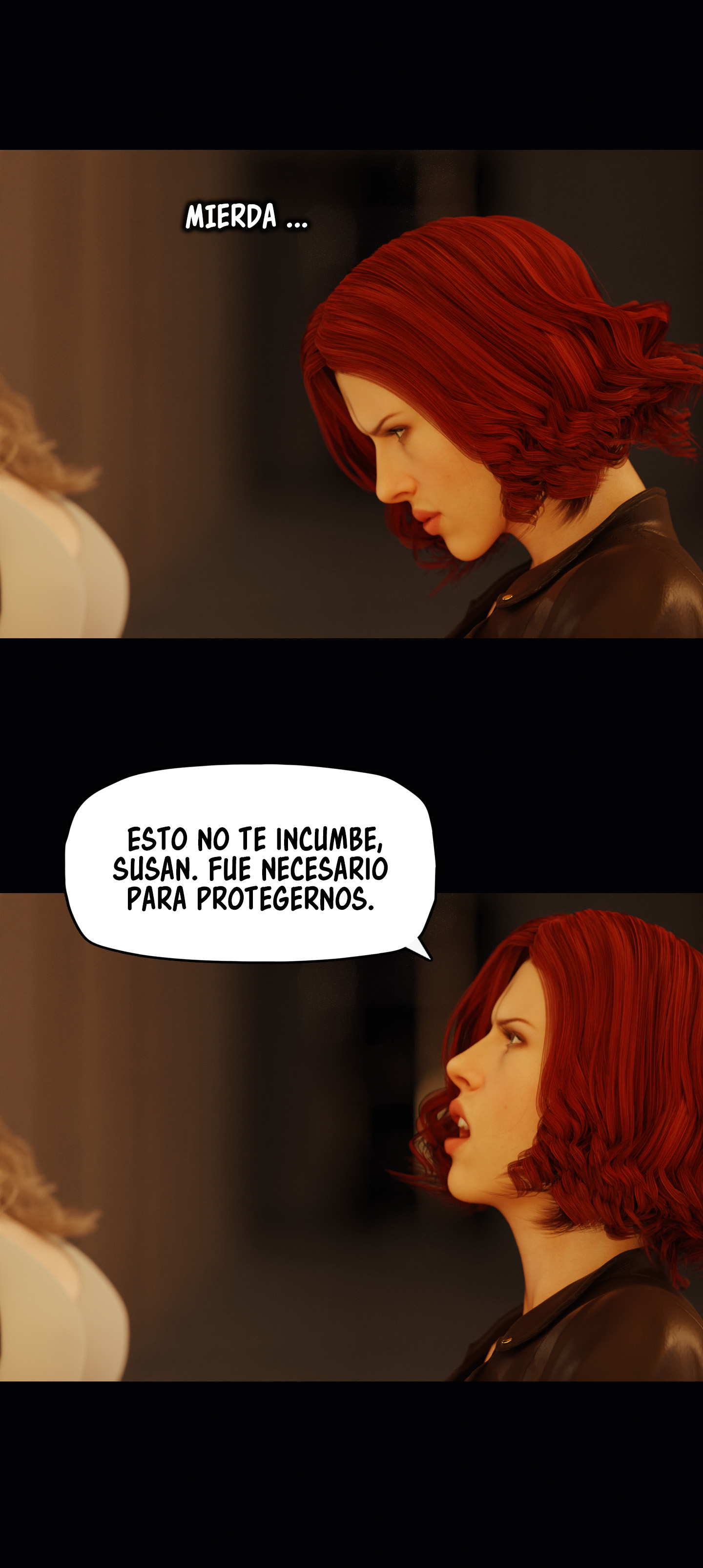 La VIUDA de mi VECINA parte 7
