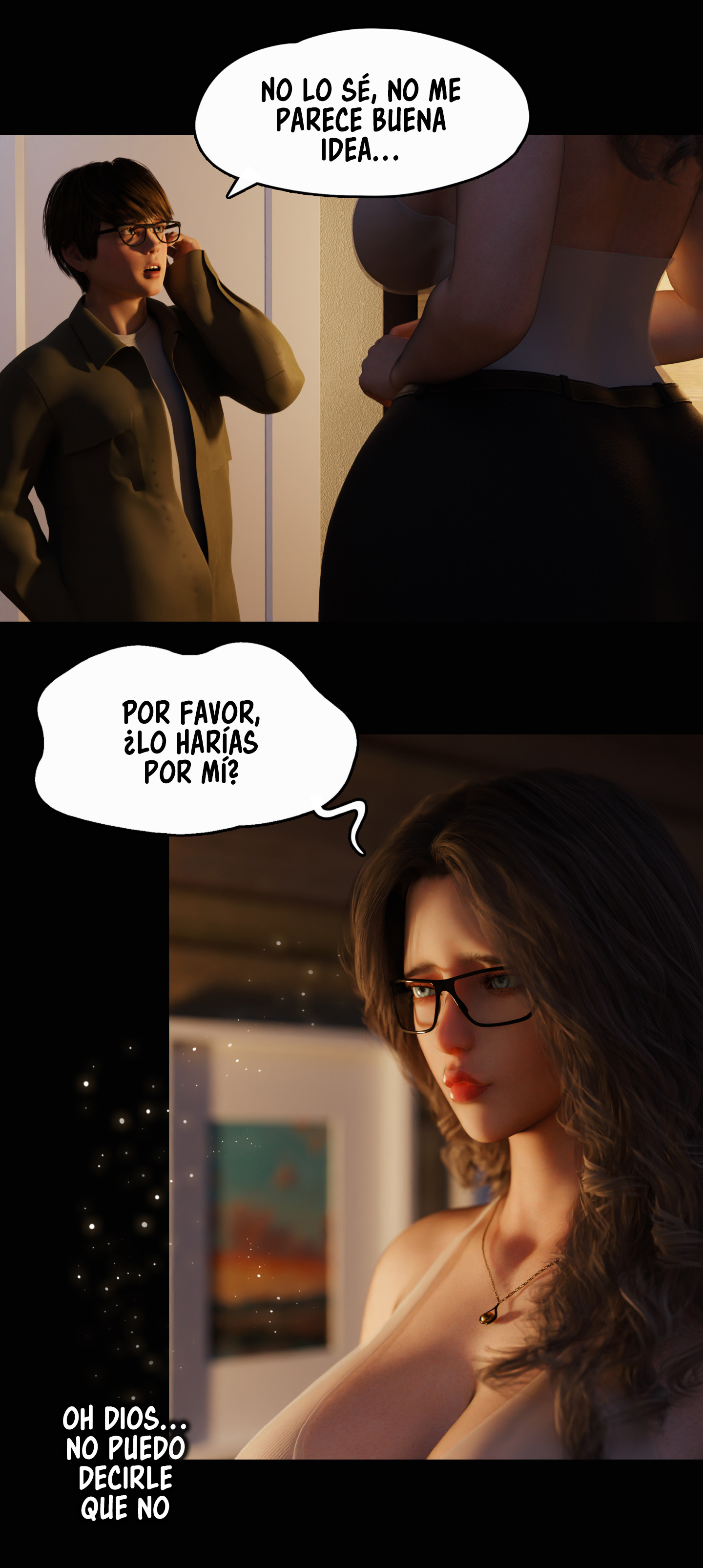 La VIUDA de mi VECINA parte 7