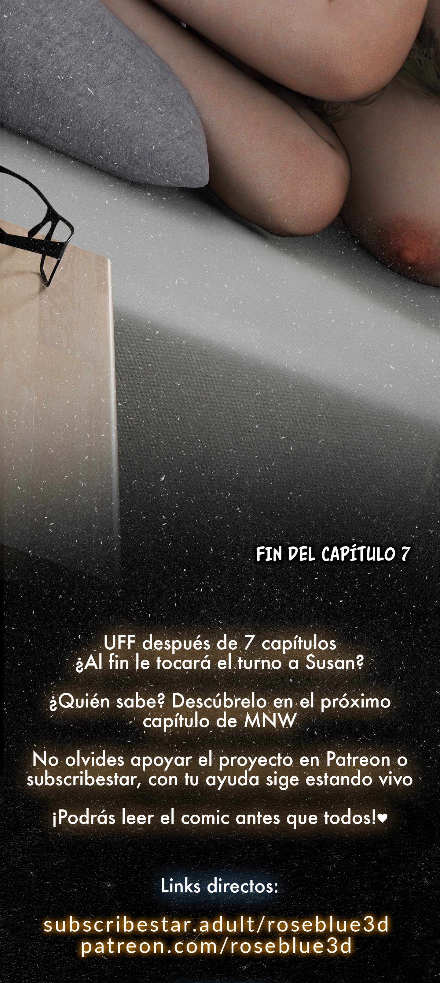 La VIUDA de mi VECINA parte 7