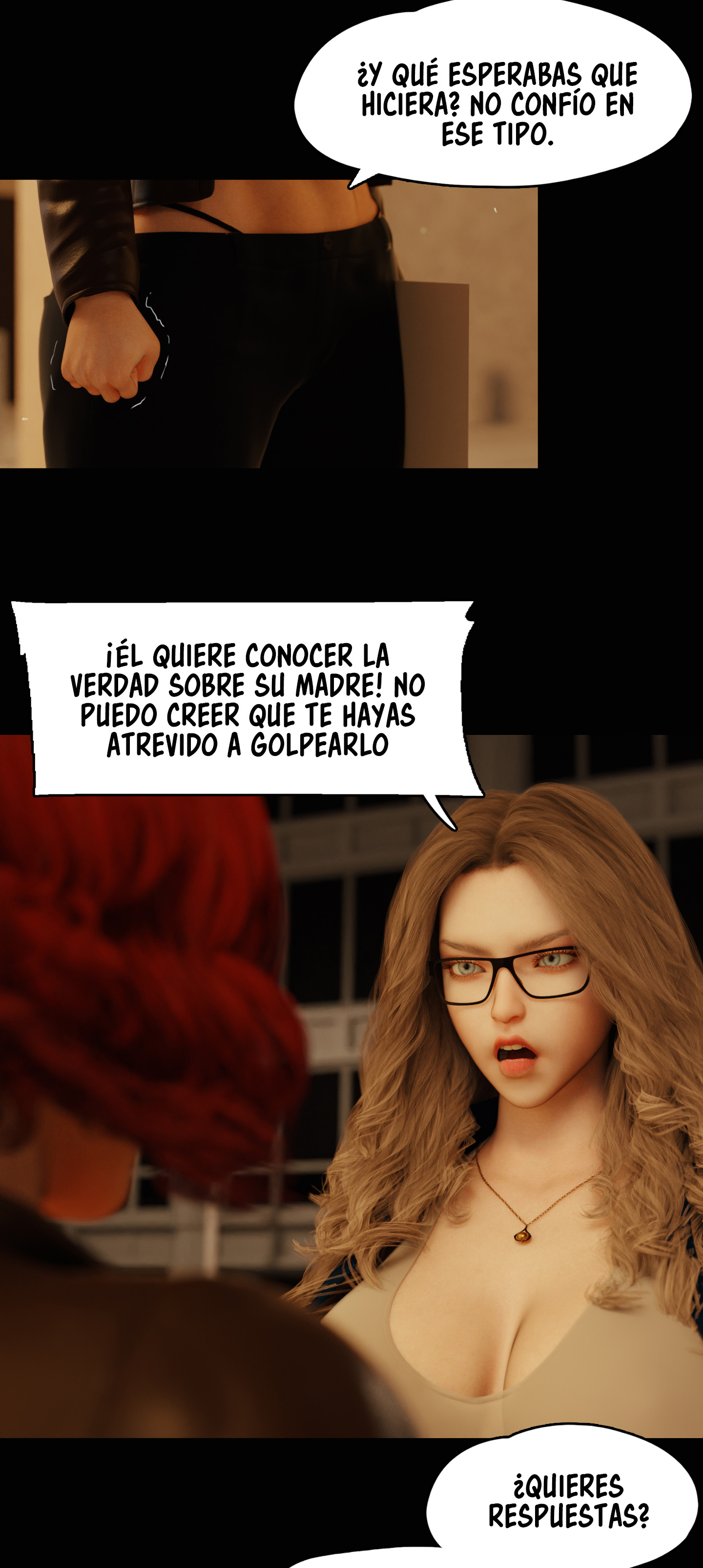 La VIUDA de mi VECINA parte 7
