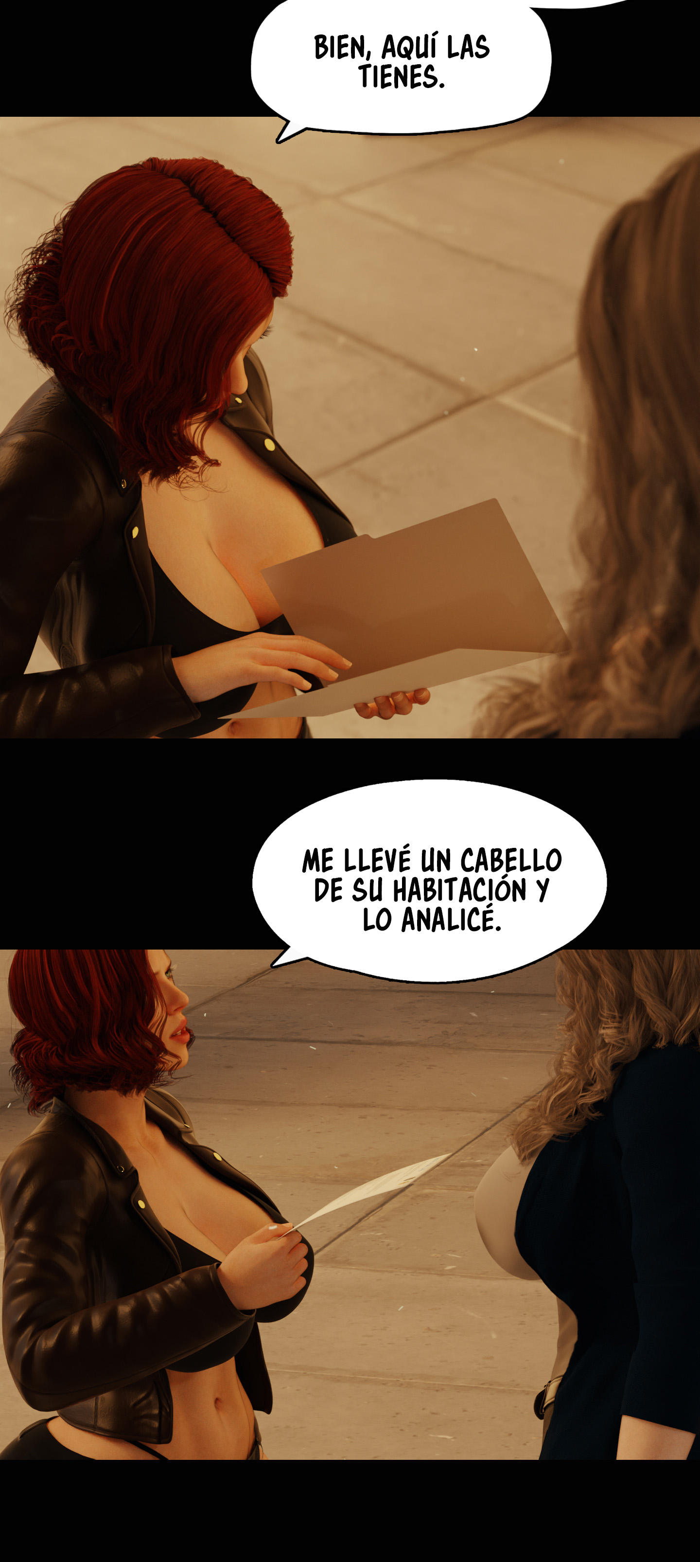 La VIUDA de mi VECINA parte 7