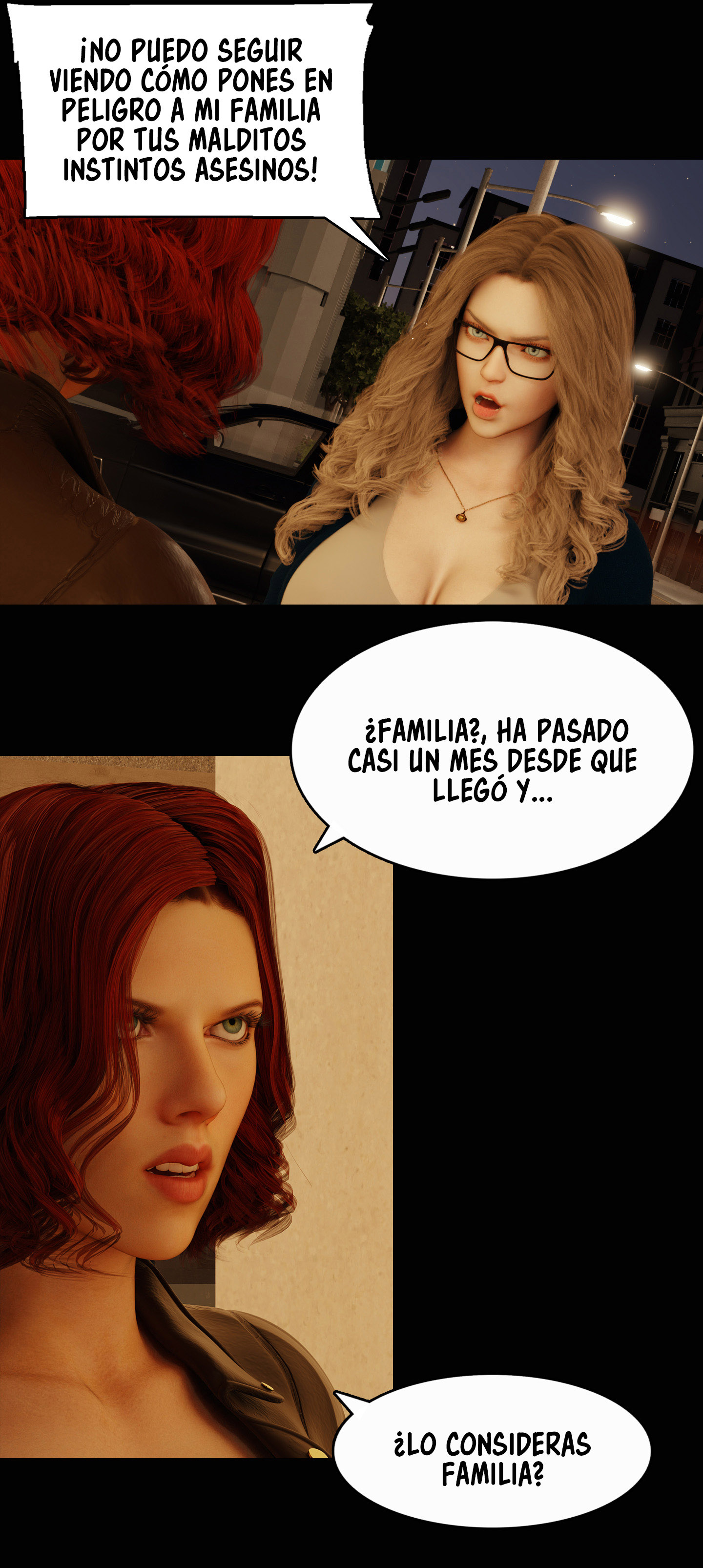 La VIUDA de mi VECINA parte 7