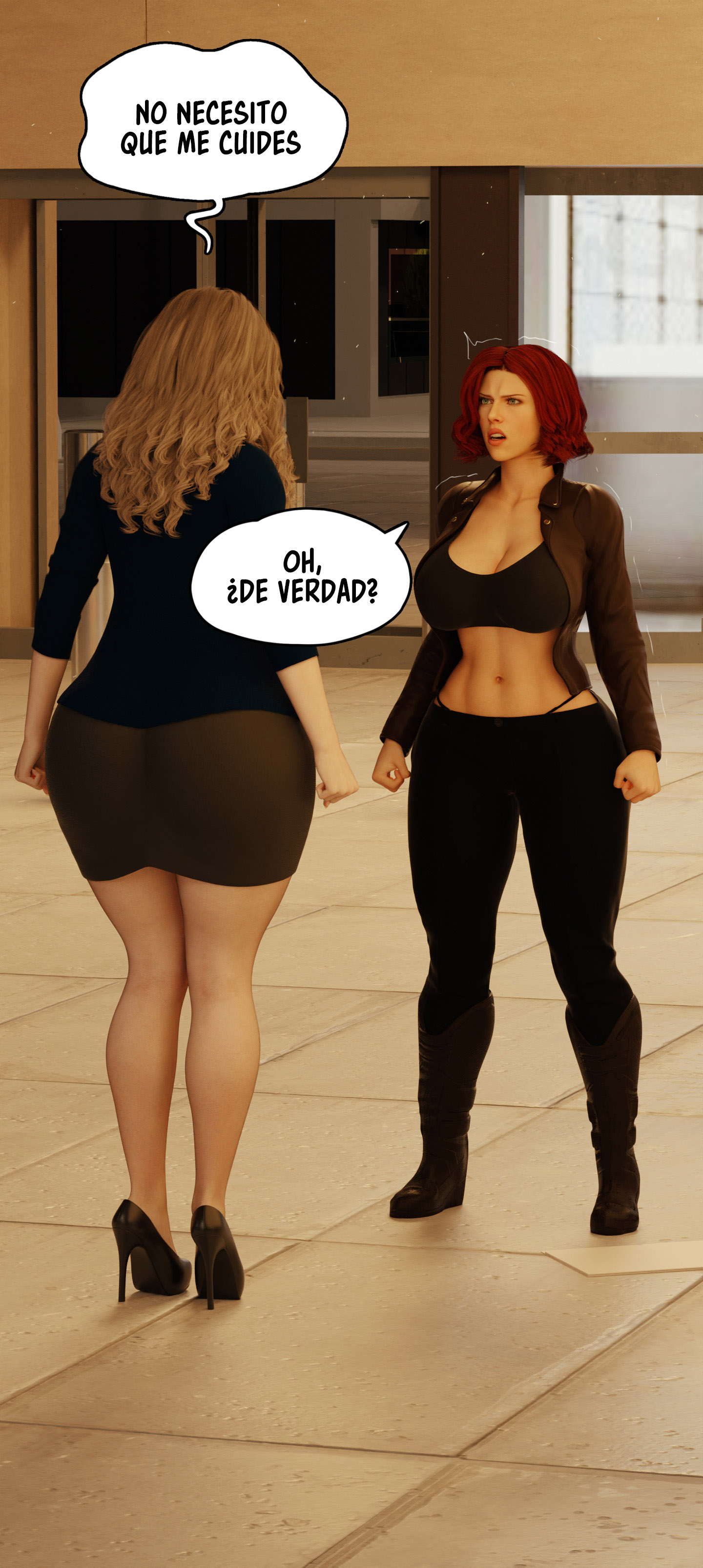 La VIUDA de mi VECINA parte 7