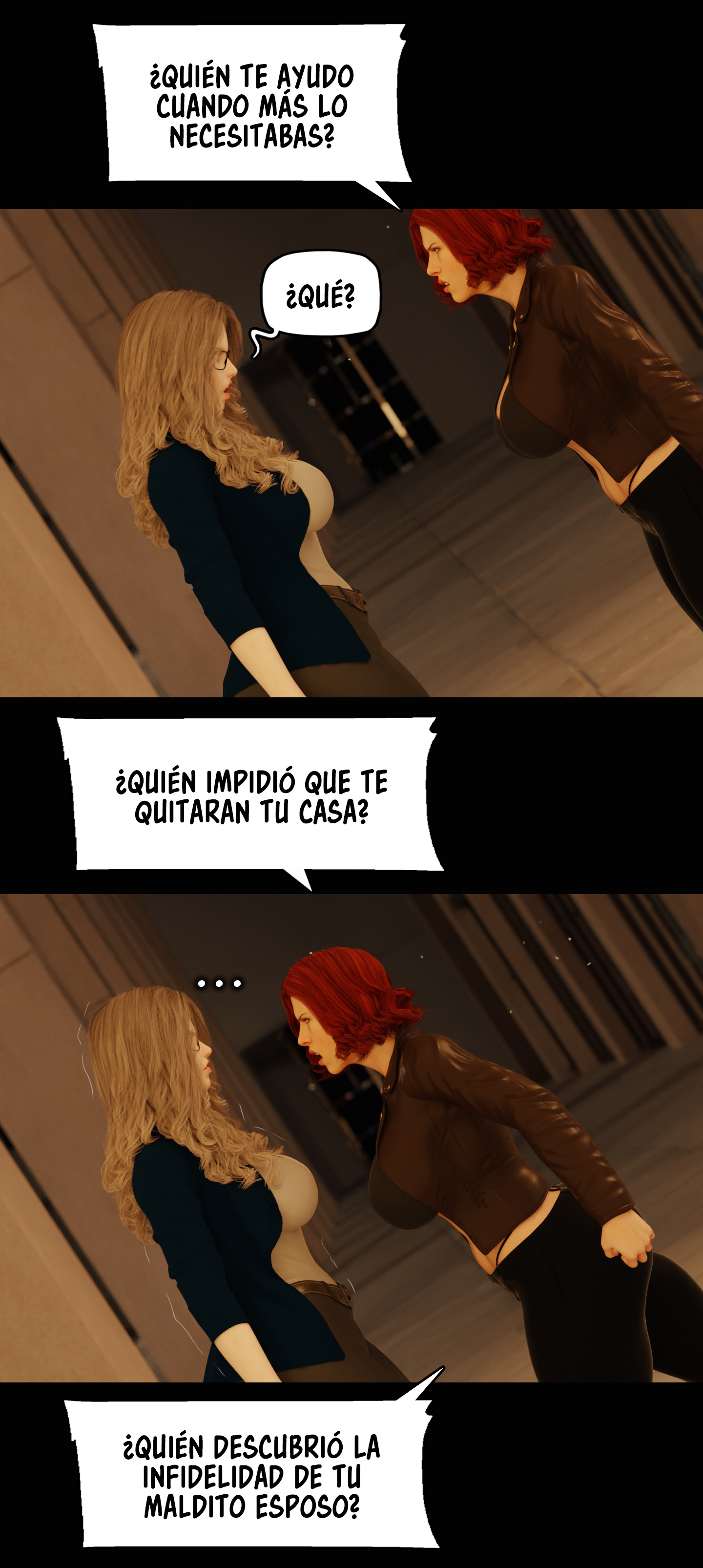 La VIUDA de mi VECINA parte 7