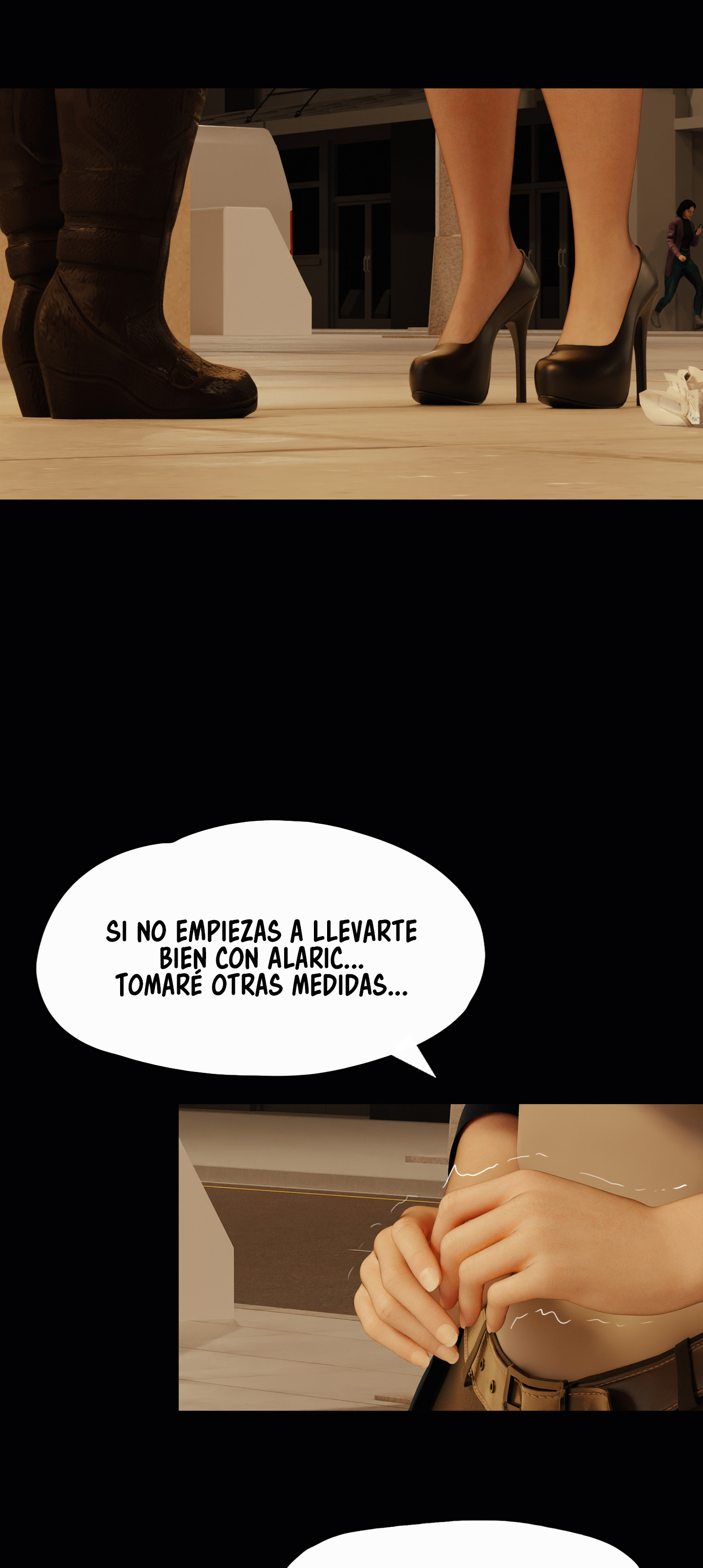 La VIUDA de mi VECINA parte 7