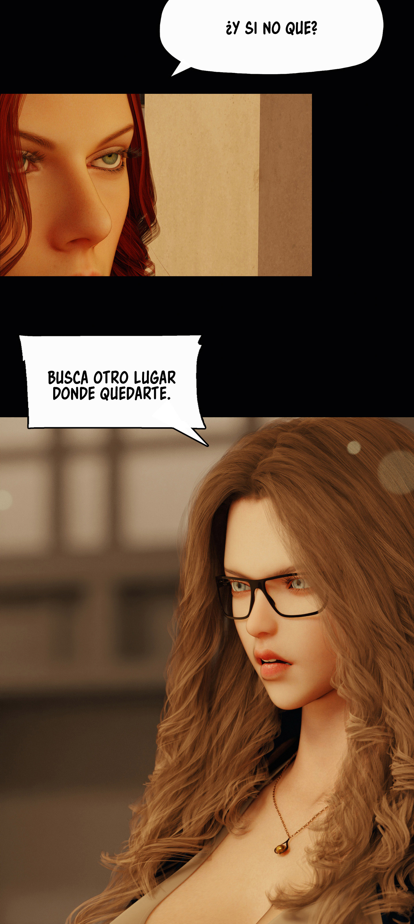 La VIUDA de mi VECINA parte 7