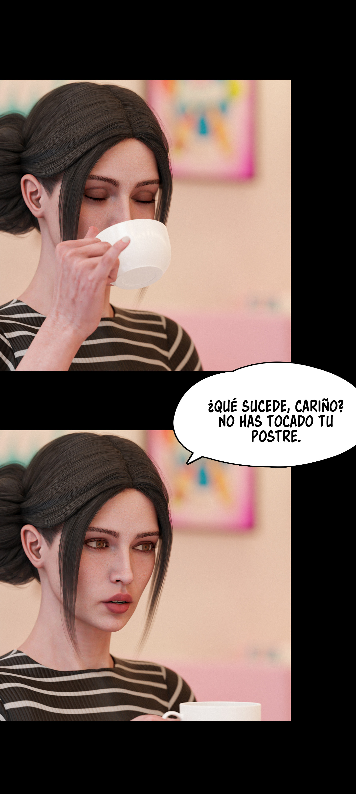 La VIUDA de mi VECINA parte 7
