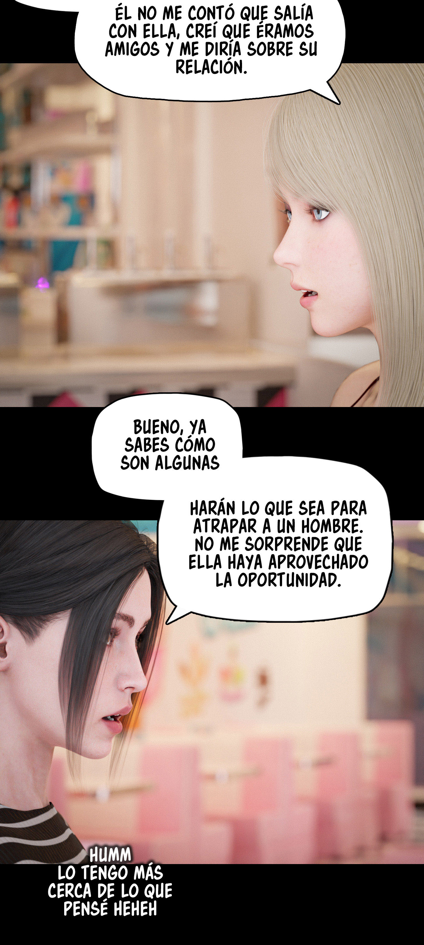 La VIUDA de mi VECINA parte 7