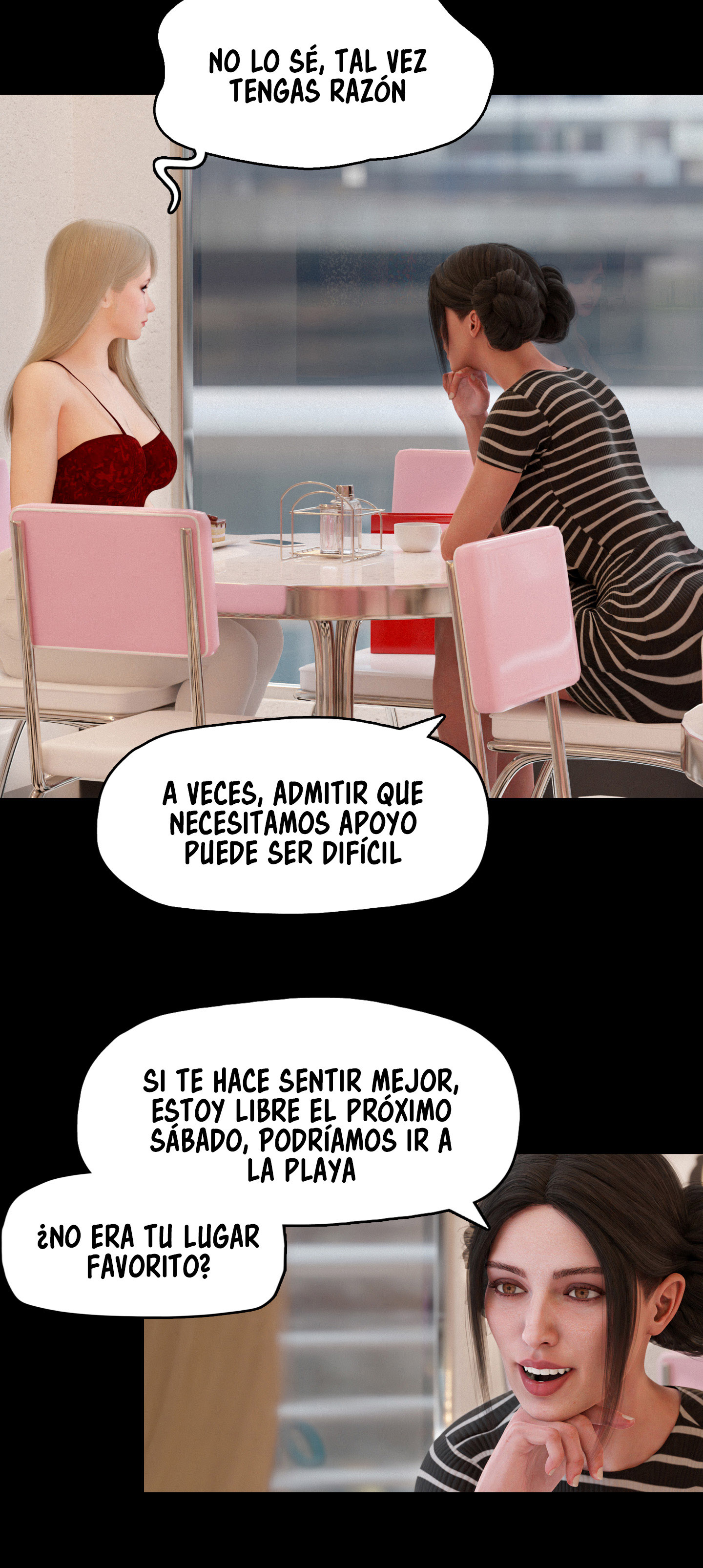 La VIUDA de mi VECINA parte 7