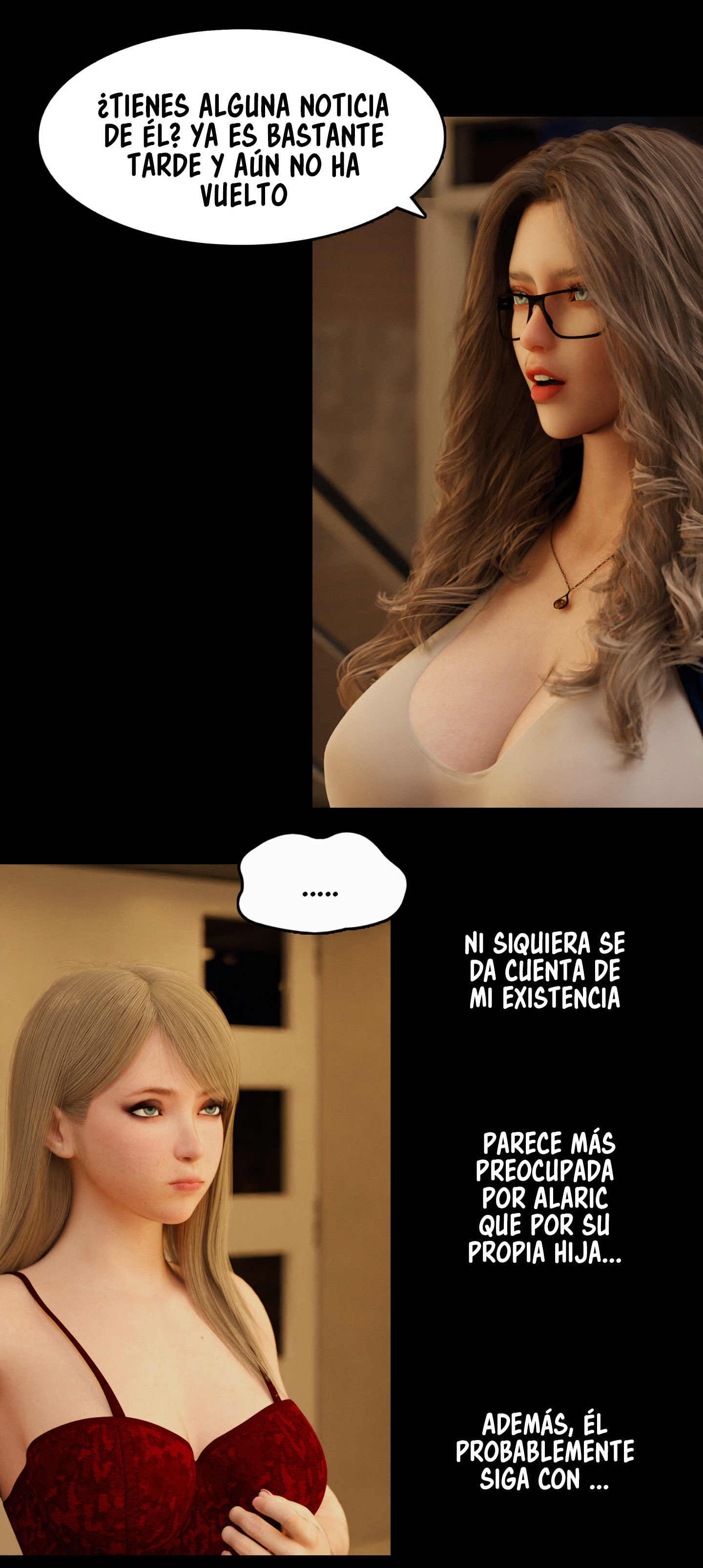 La VIUDA de mi VECINA parte 7