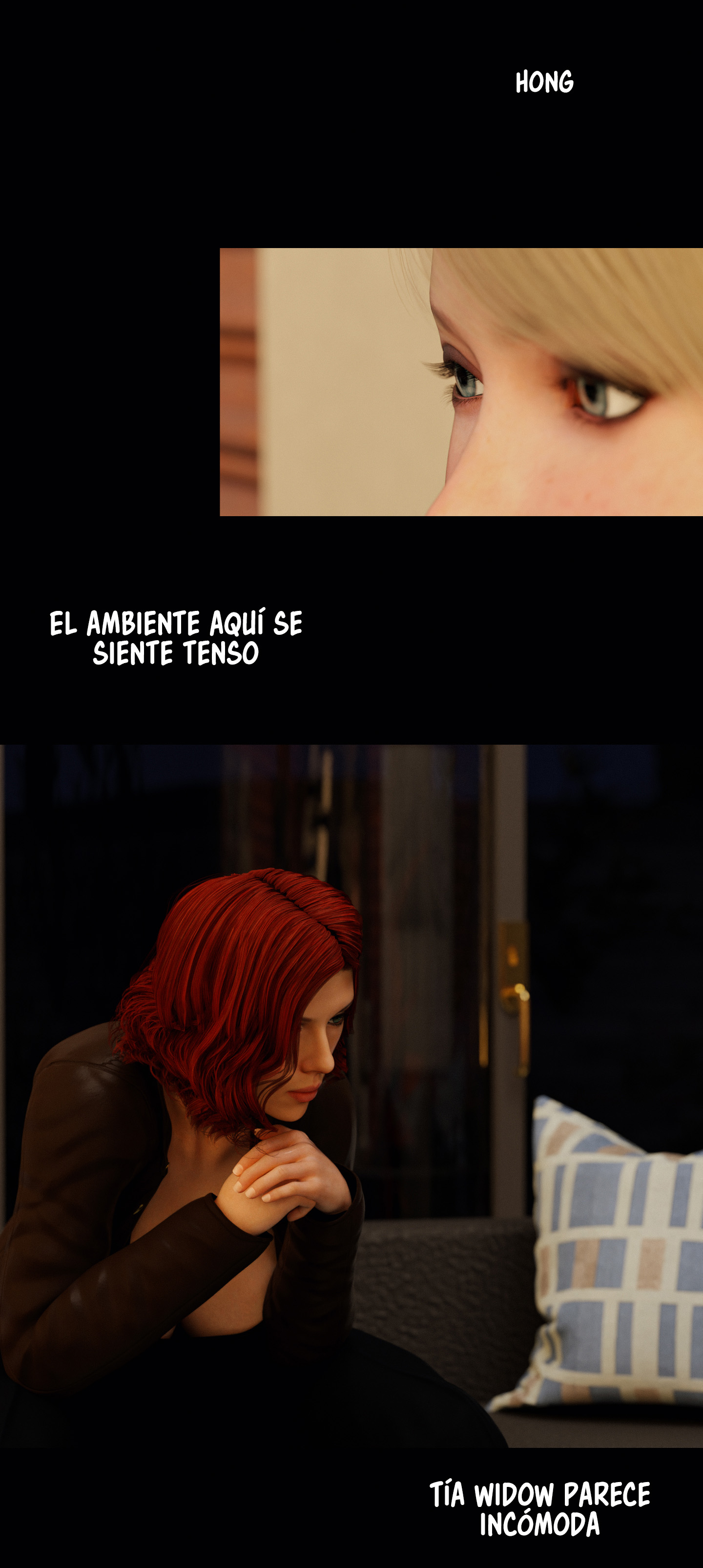 La VIUDA de mi VECINA parte 7