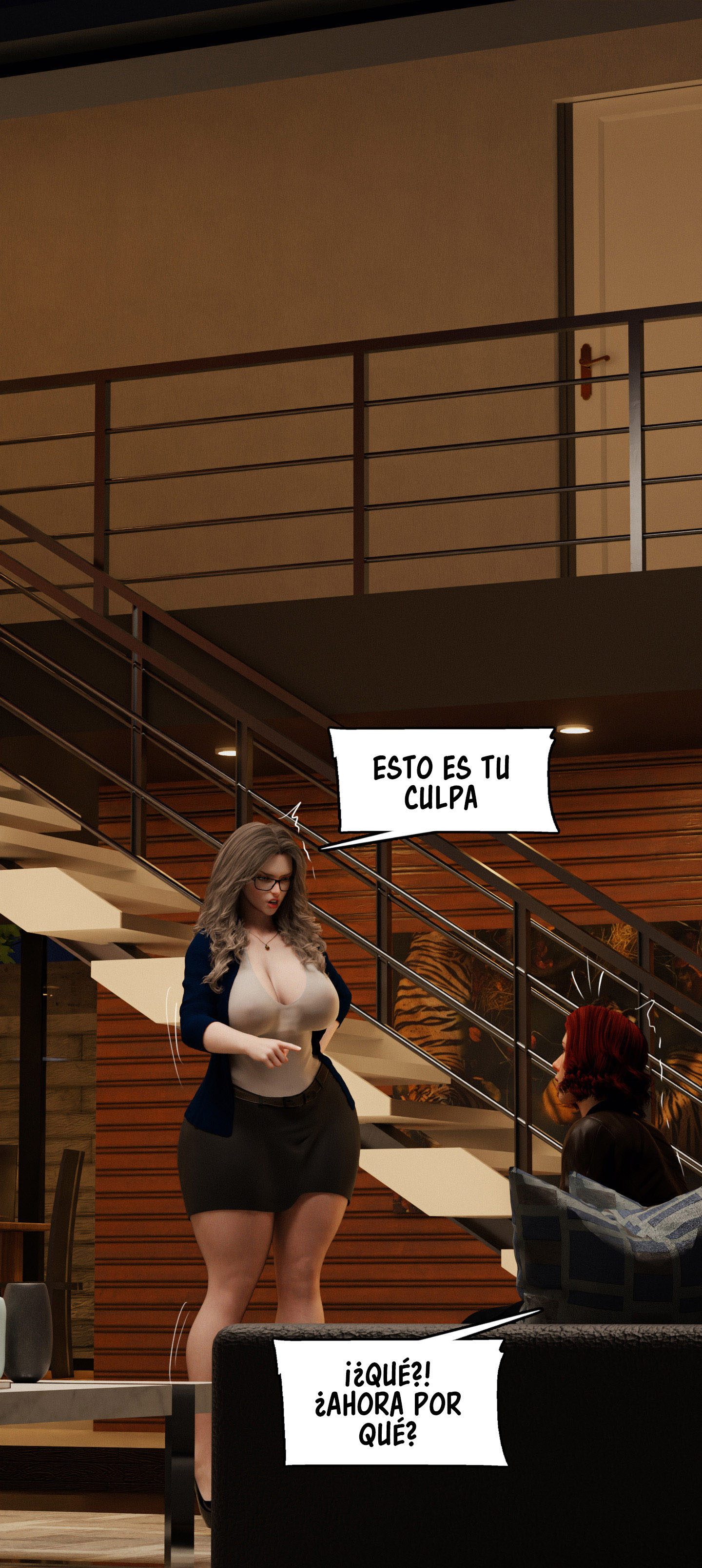 La VIUDA de mi VECINA parte 7