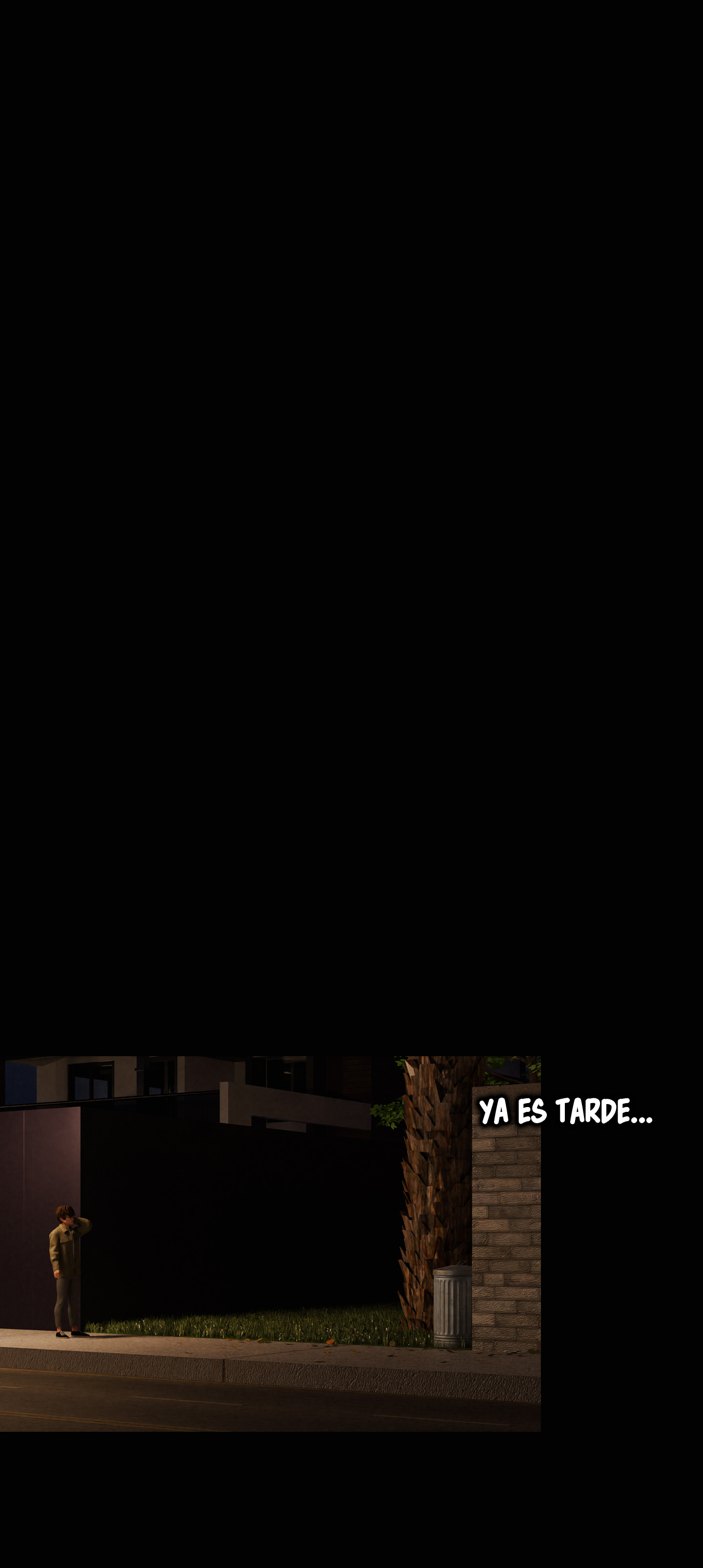 La VIUDA de mi VECINA parte 7