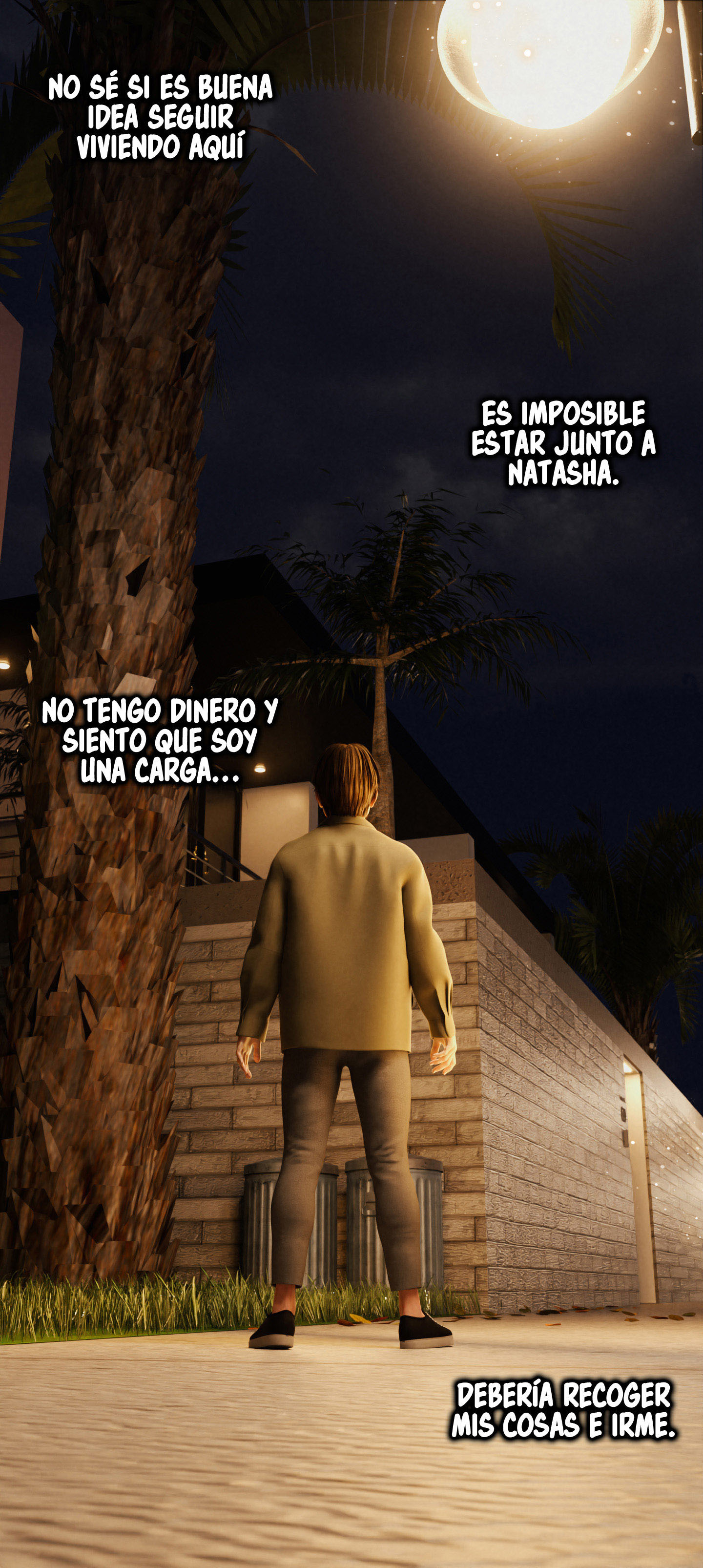 La VIUDA de mi VECINA parte 7