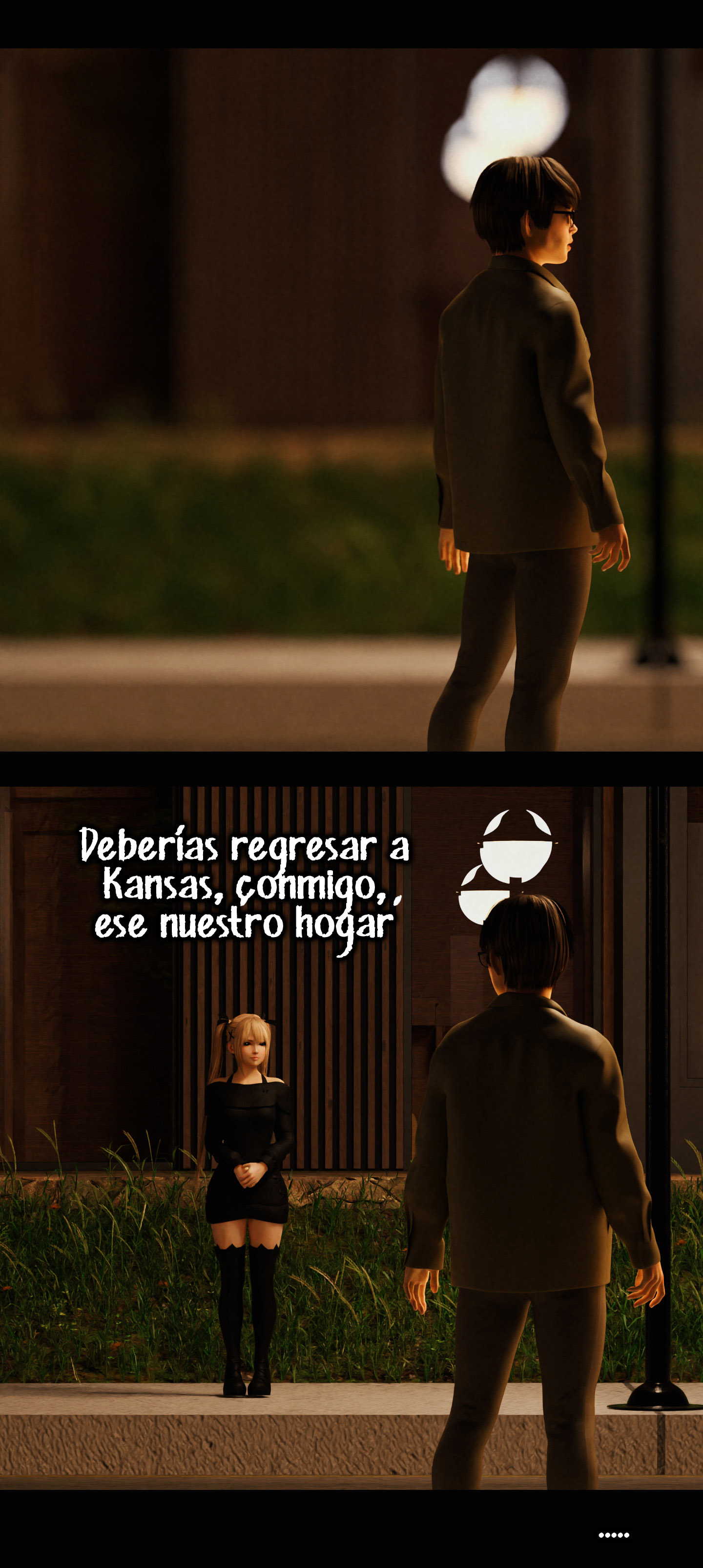 La VIUDA de mi VECINA parte 7