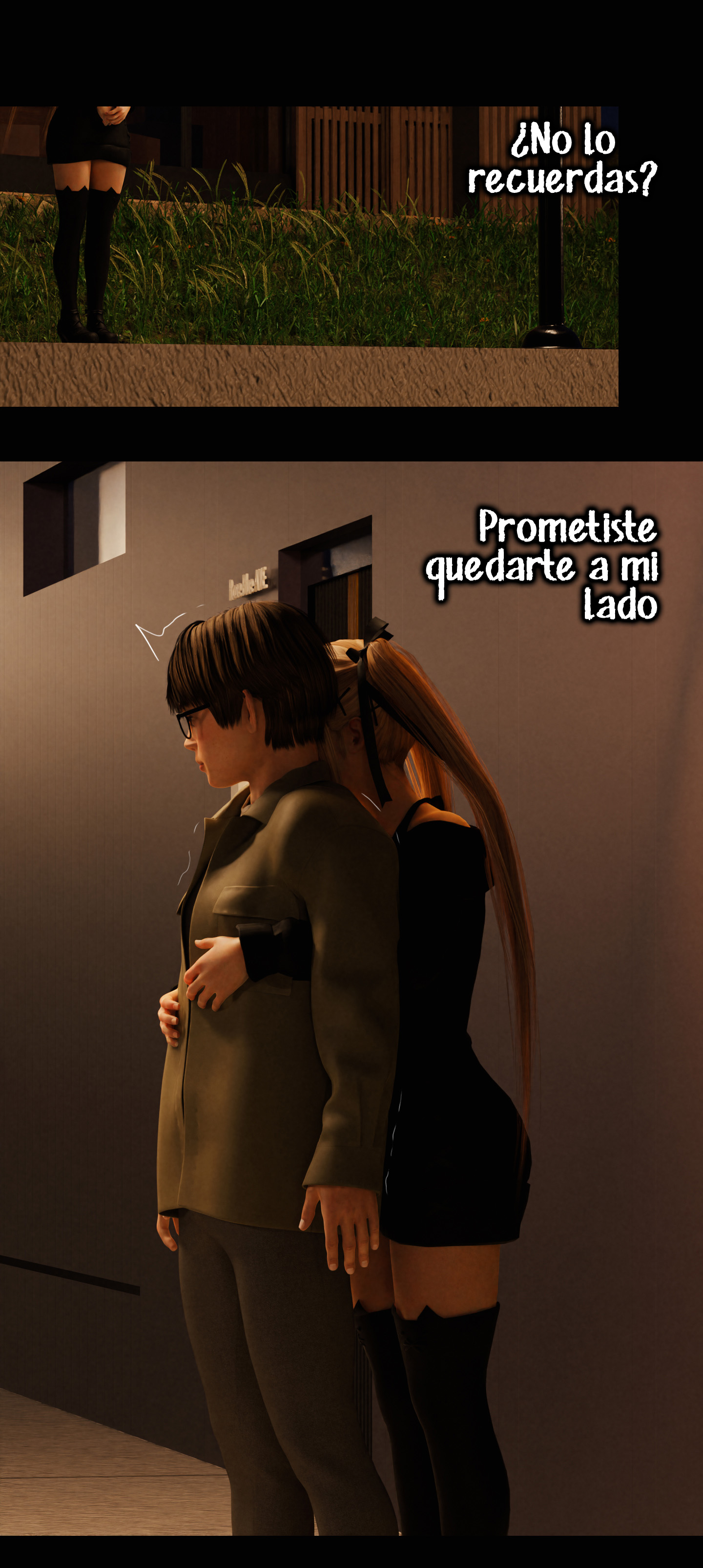 La VIUDA de mi VECINA parte 7