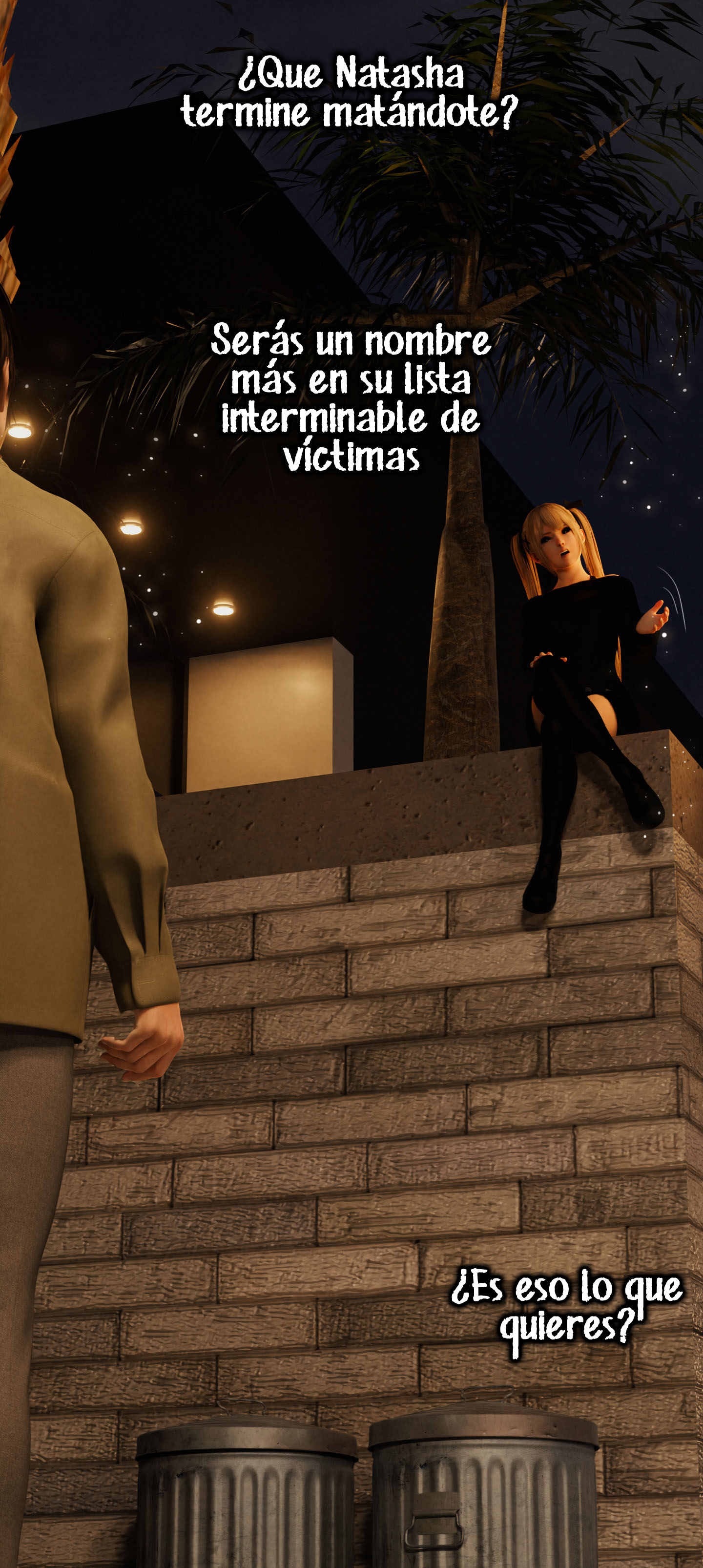 La VIUDA de mi VECINA parte 7