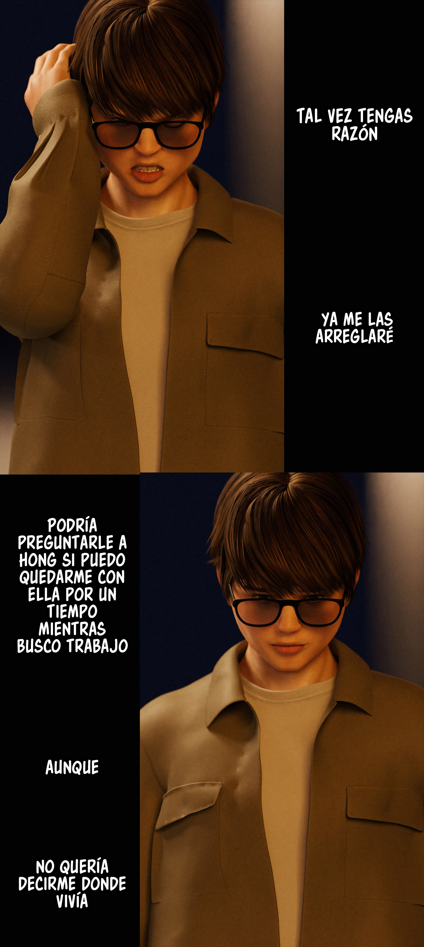 La VIUDA de mi VECINA parte 7