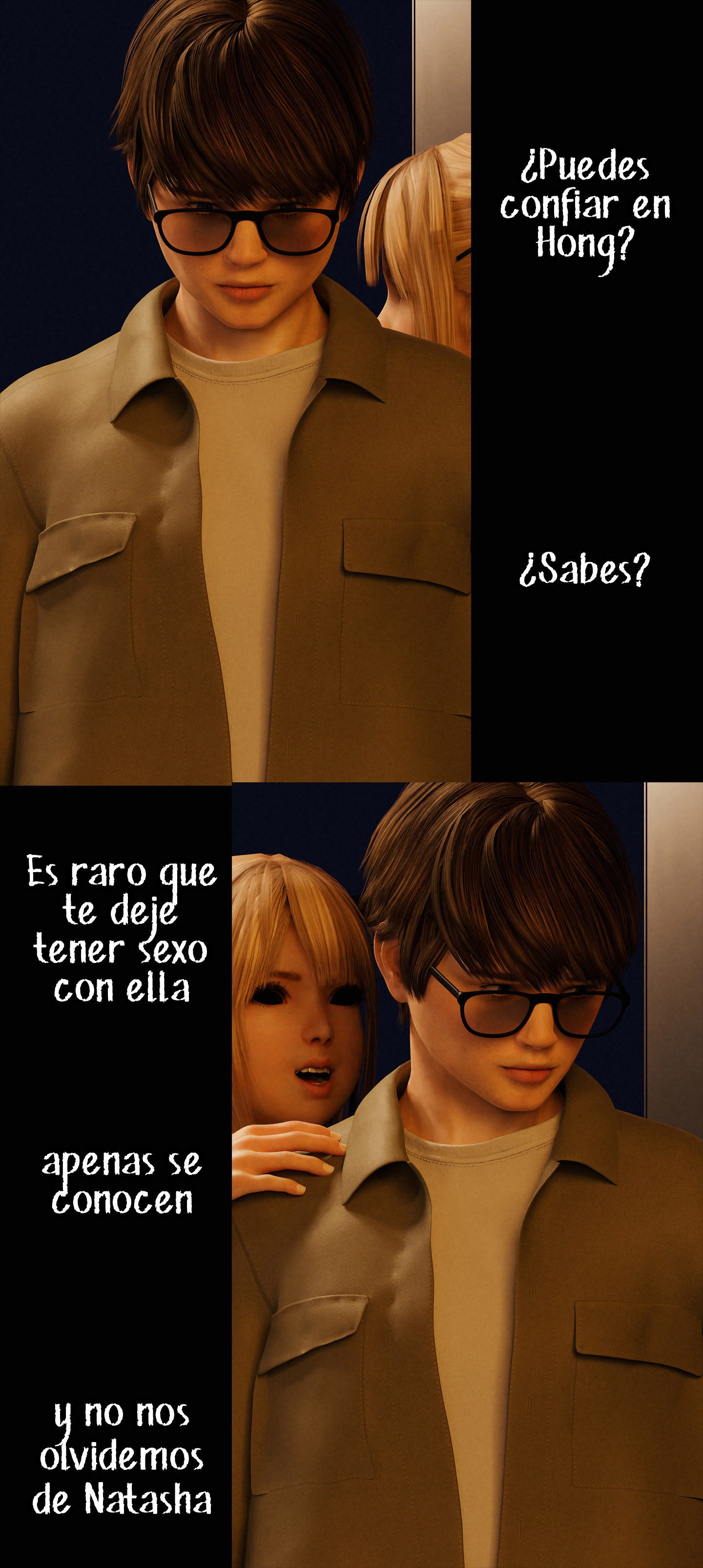 La VIUDA de mi VECINA parte 7