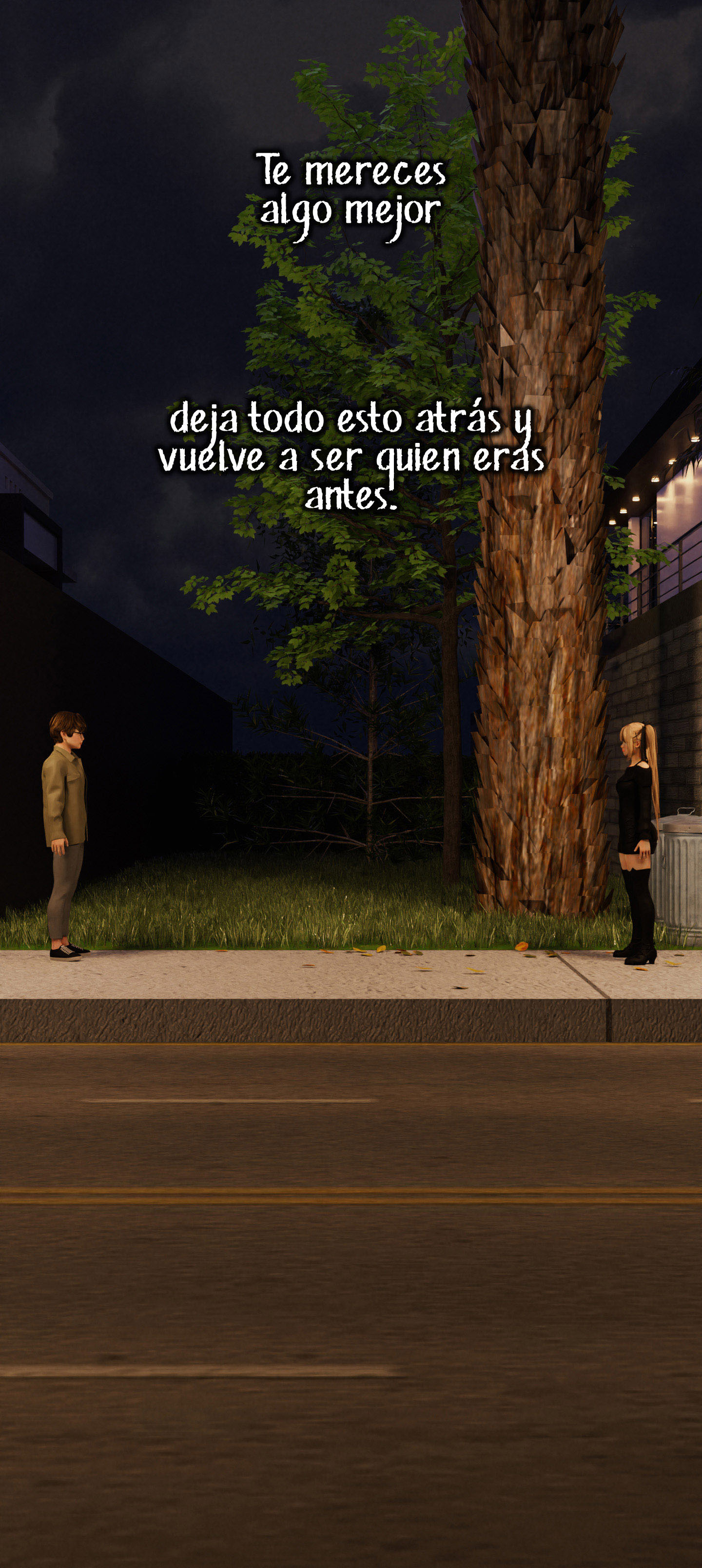 La VIUDA de mi VECINA parte 7