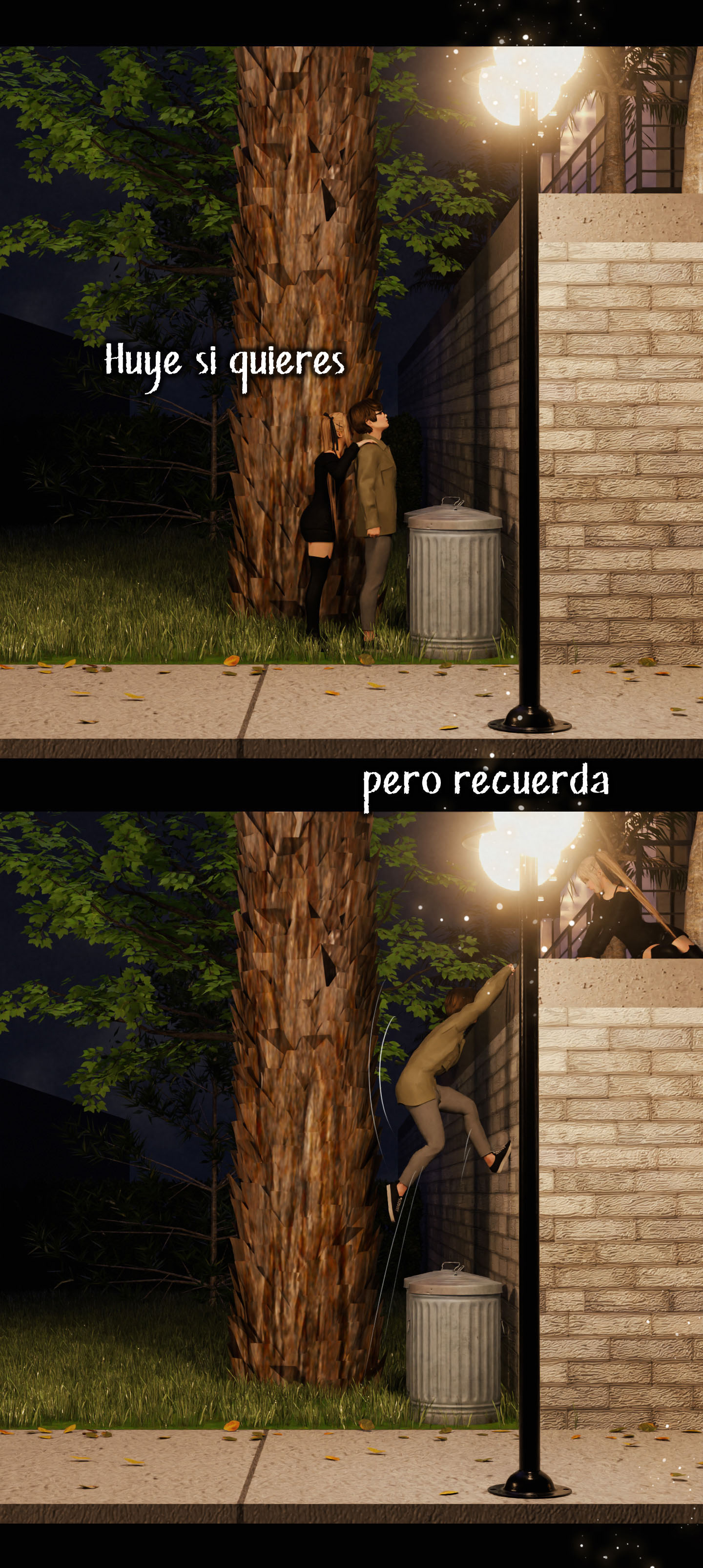 La VIUDA de mi VECINA parte 7