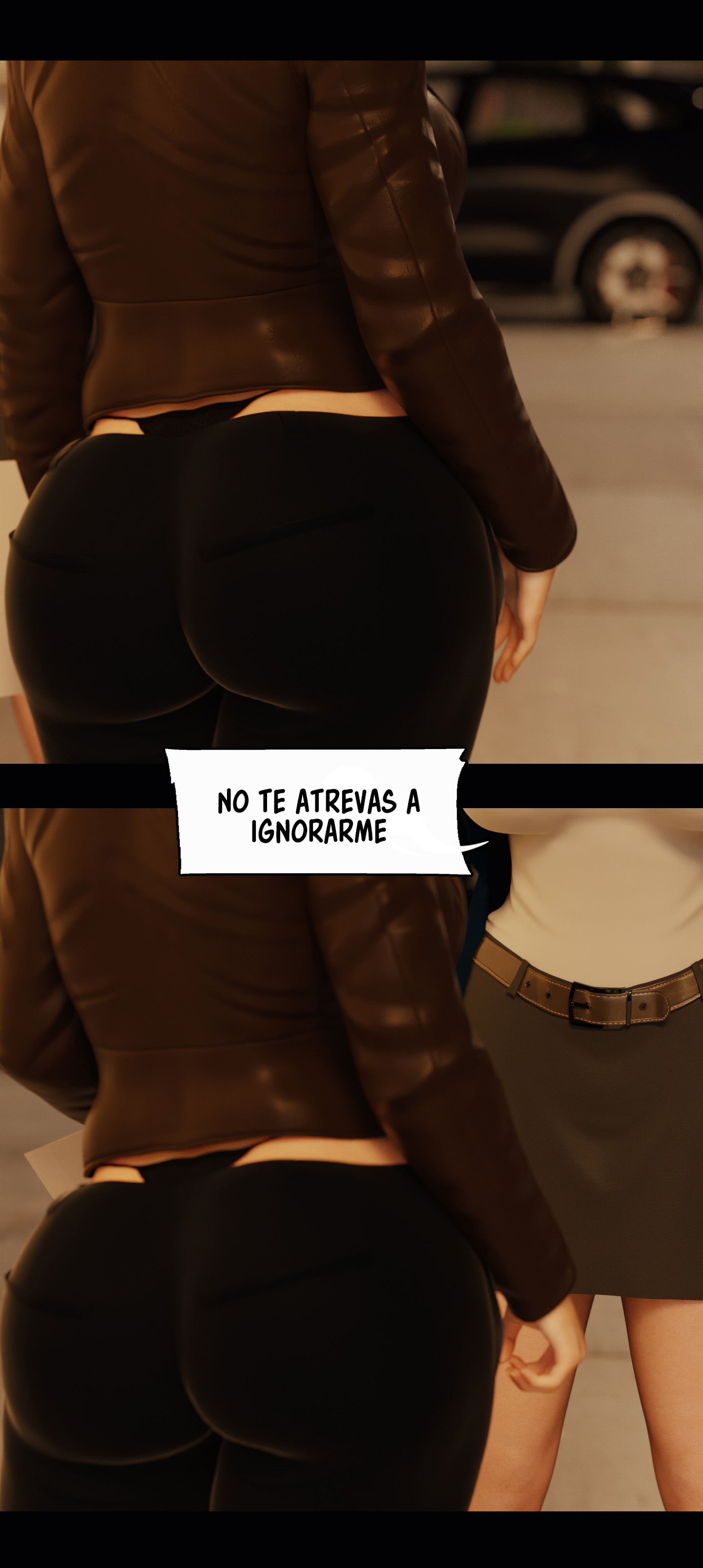La VIUDA de mi VECINA parte 7